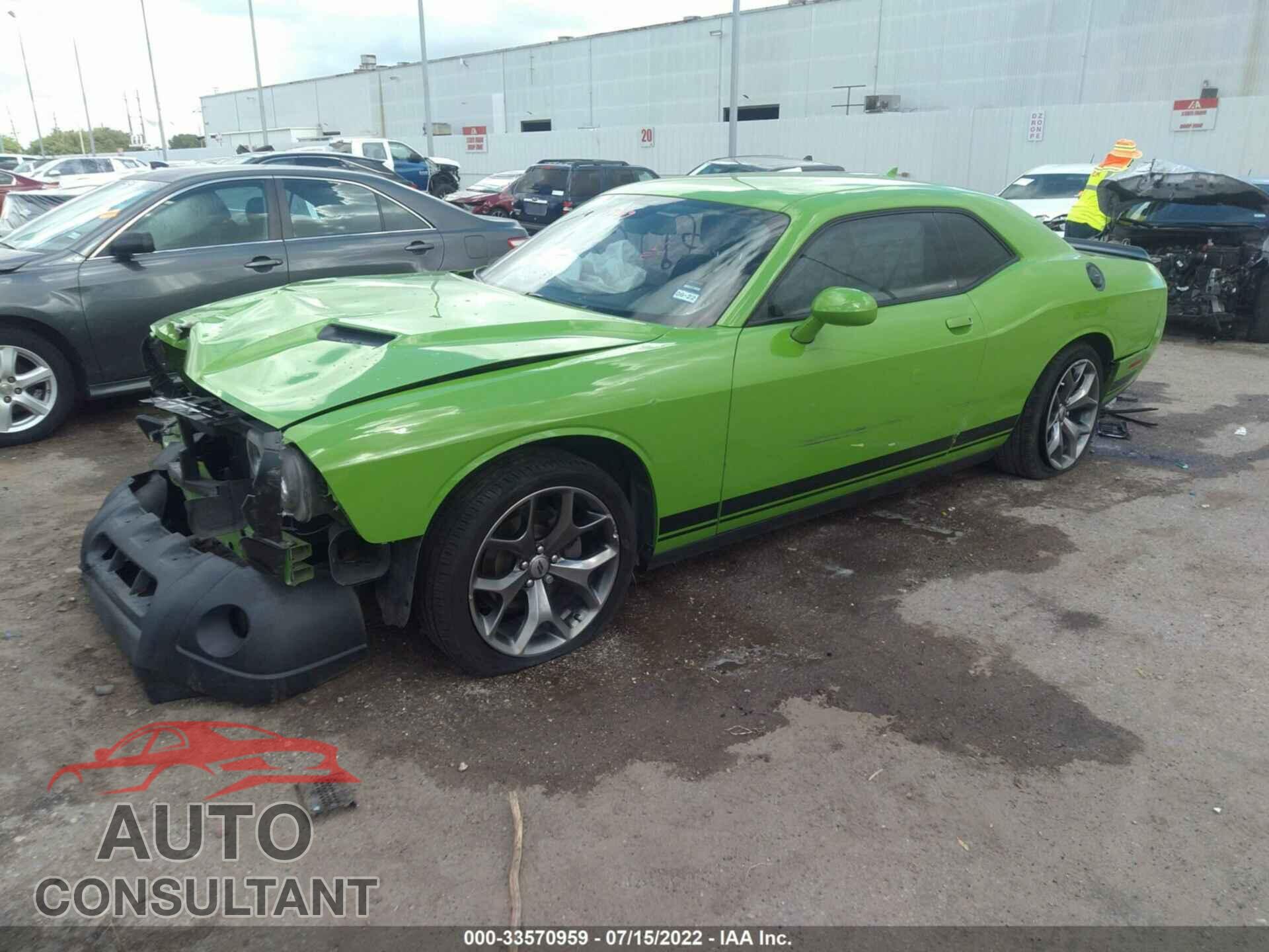 DODGE CHALLENGER 2017 - 2C3CDZAG2HH554766