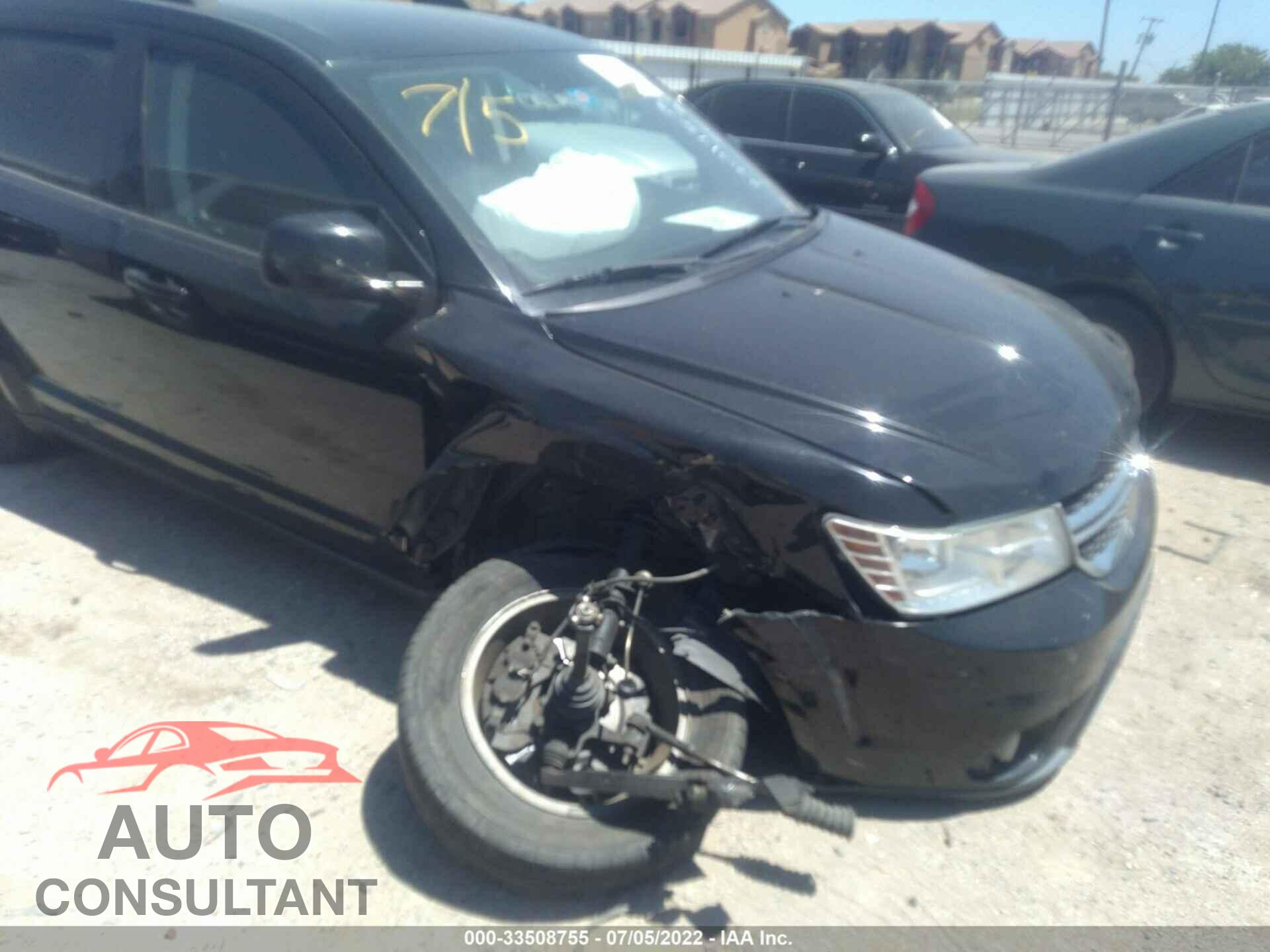 DODGE JOURNEY 2017 - 3C4PDDBG0HT592258