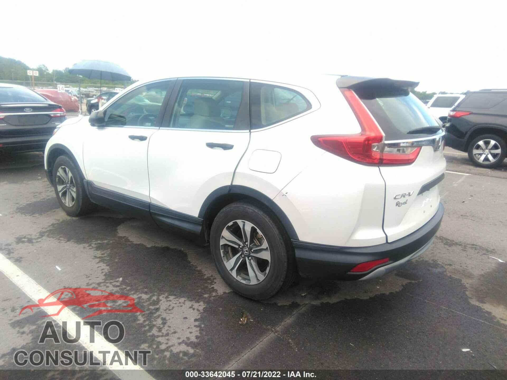 HONDA CR-V 2019 - 2HKRW5H31KH400236