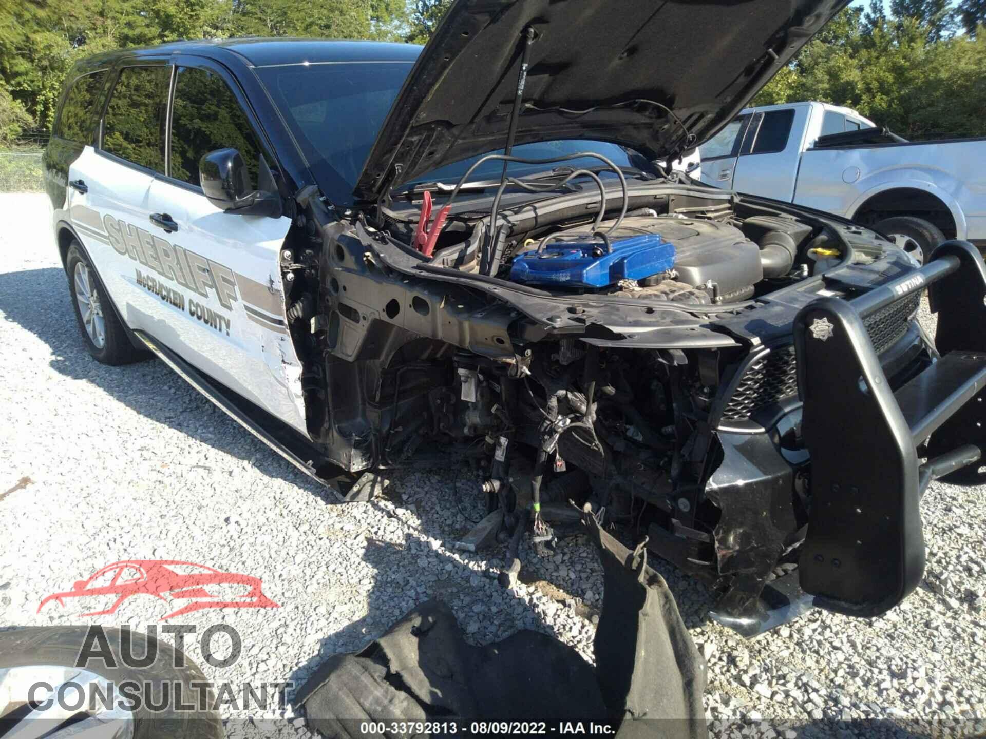 DODGE DURANGO 2020 - 1C4RDJFG1LC164690