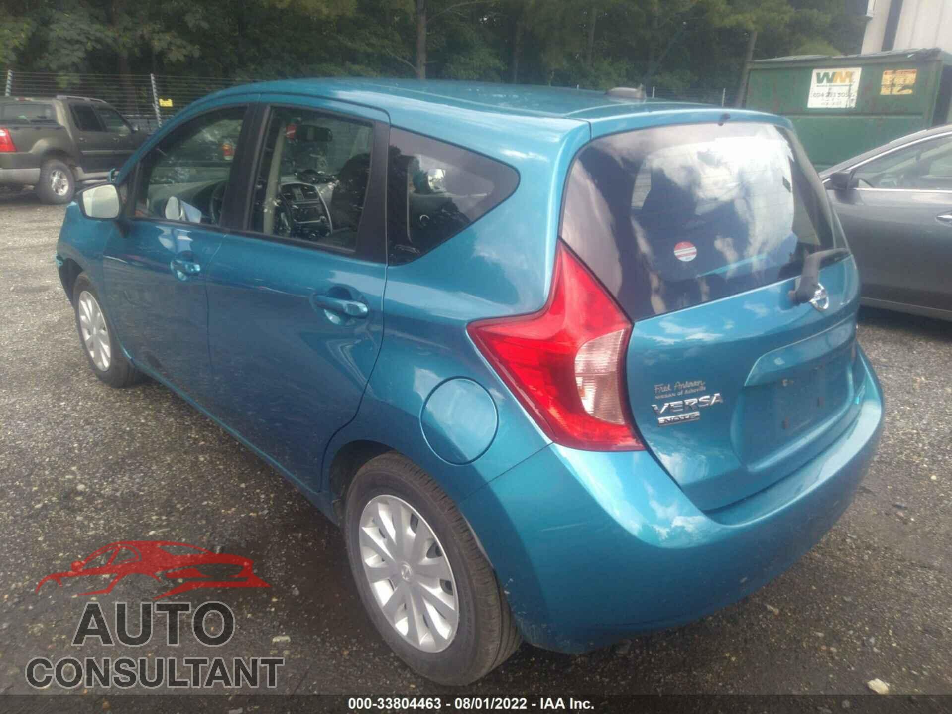 NISSAN VERSA NOTE 2016 - 3N1CE2CP3GL353447