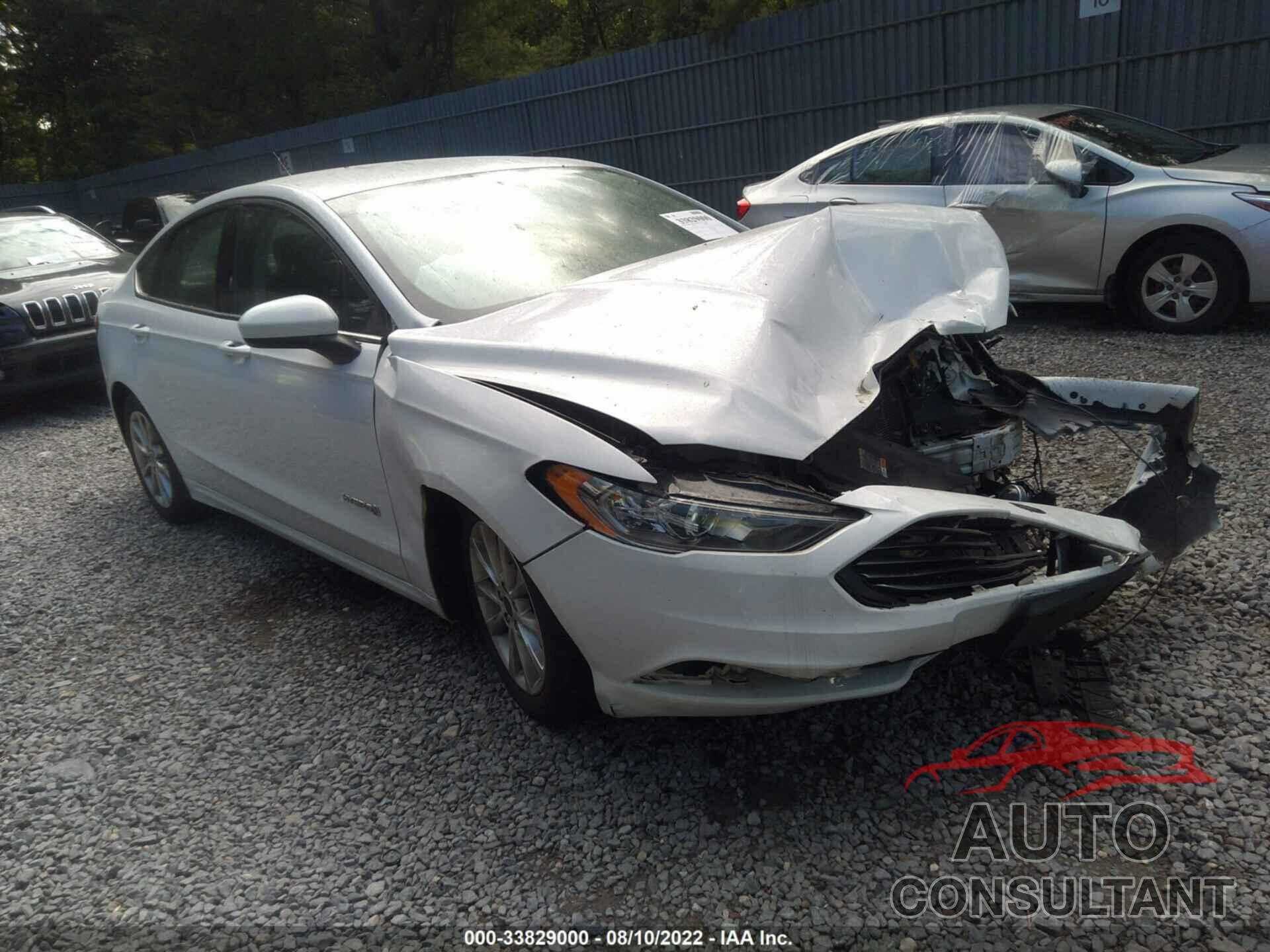 FORD FUSION 2017 - 3FA6P0LU3HR160895