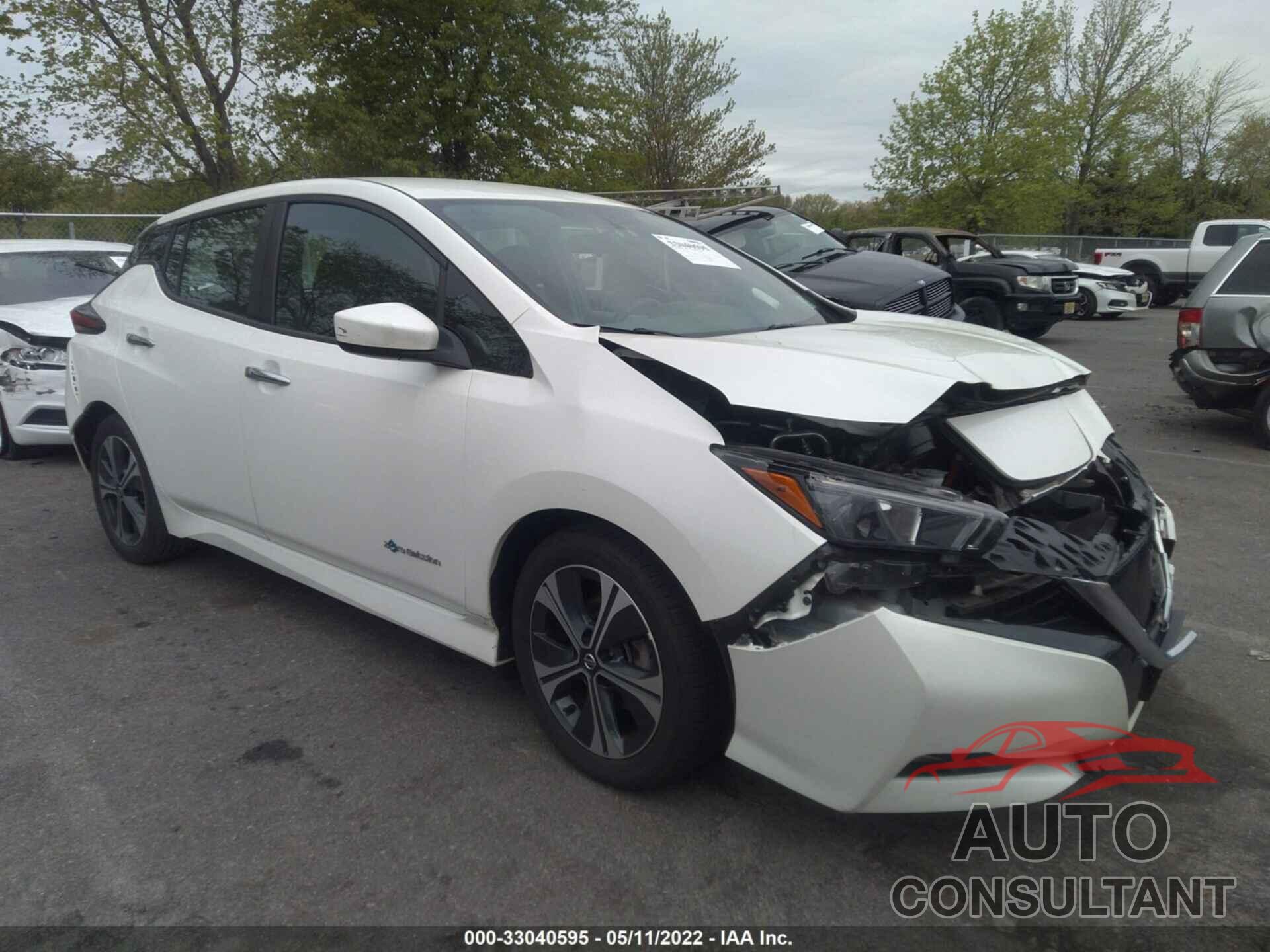 NISSAN LEAF 2018 - 1N4AZ1CP3JC308245