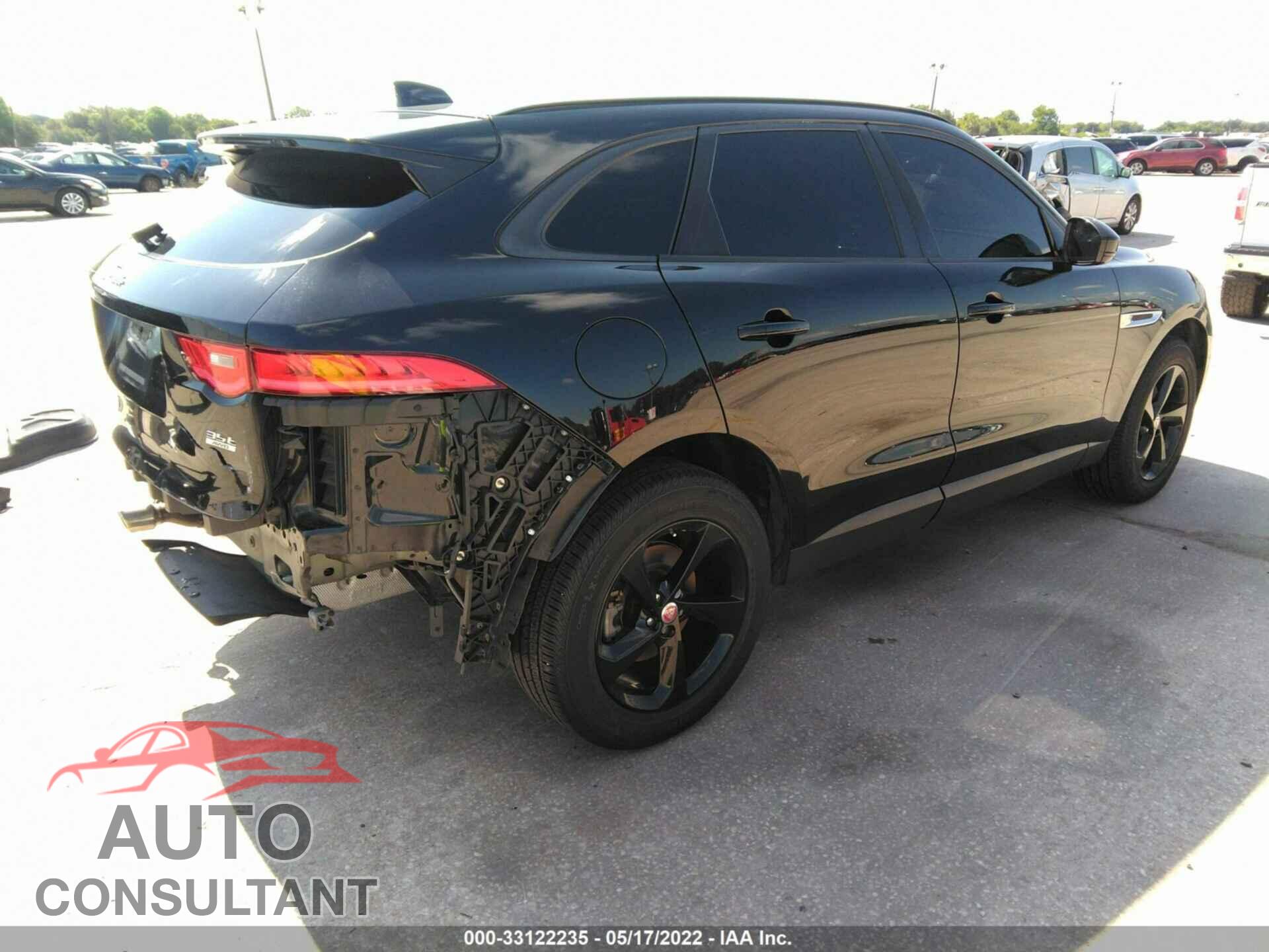 JAGUAR F-PACE 2017 - SADCJ2BV6HA884647