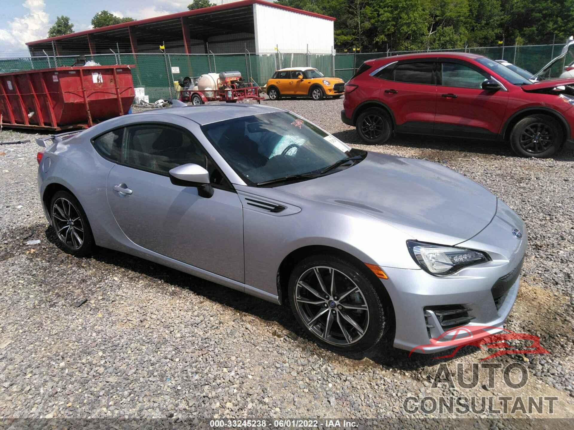 SUBARU BRZ 2020 - JF1ZCAC18L8703012