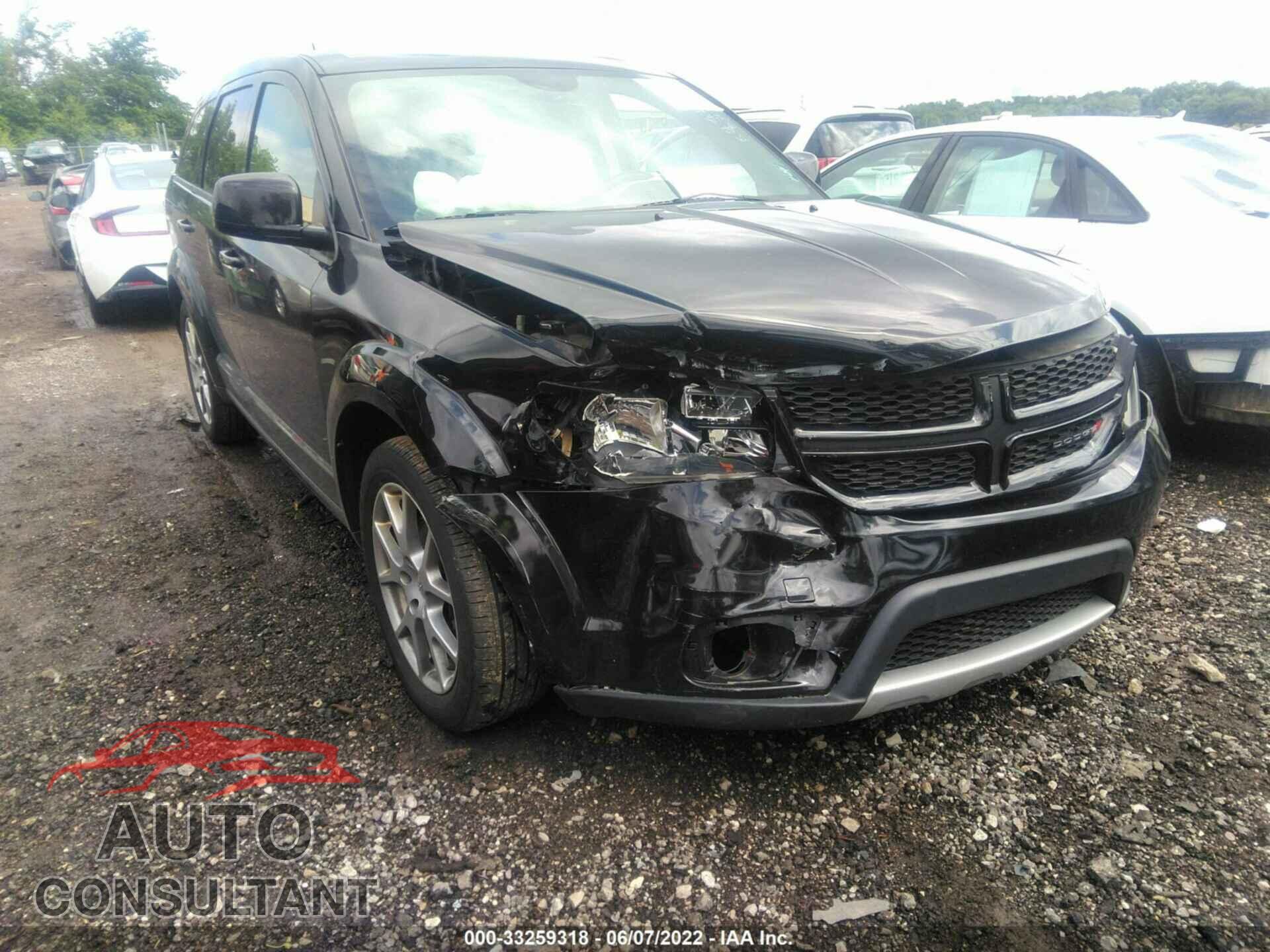 DODGE JOURNEY 2017 - 3C4PDDEG7HT678002