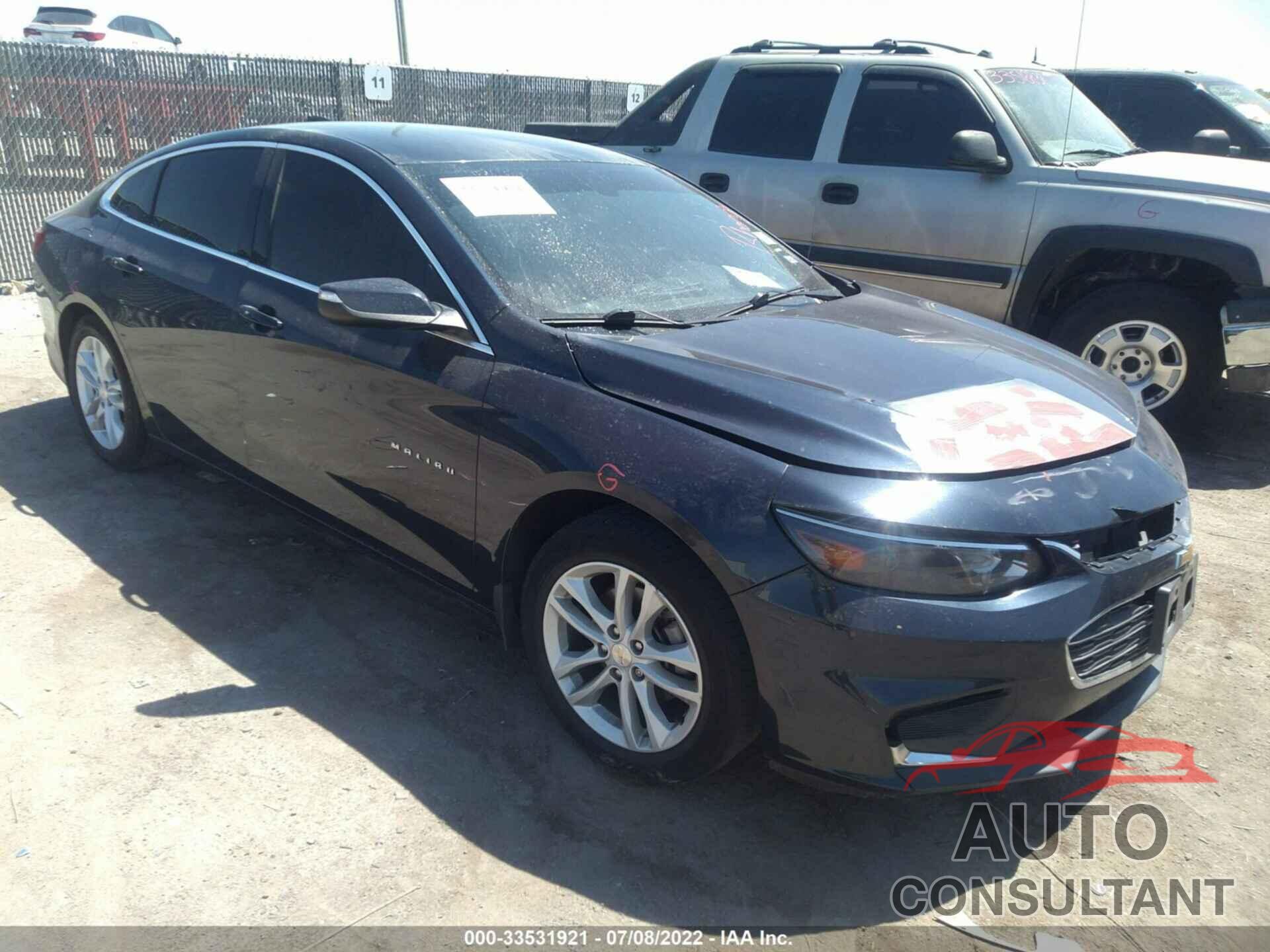 CHEVROLET MALIBU 2016 - 1G1ZE5STXGF269913