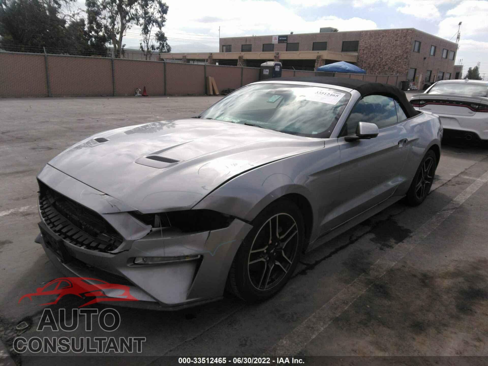 FORD MUSTANG 2021 - 1FATP8UH5M5102870