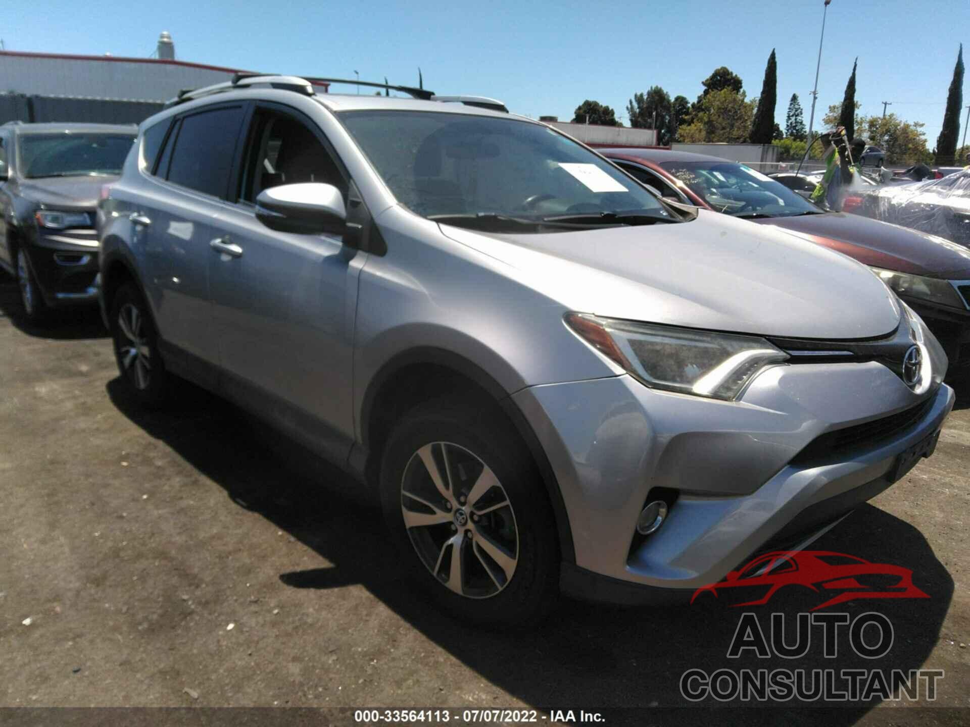 TOYOTA RAV4 2016 - 2T3WFREV3GW243731