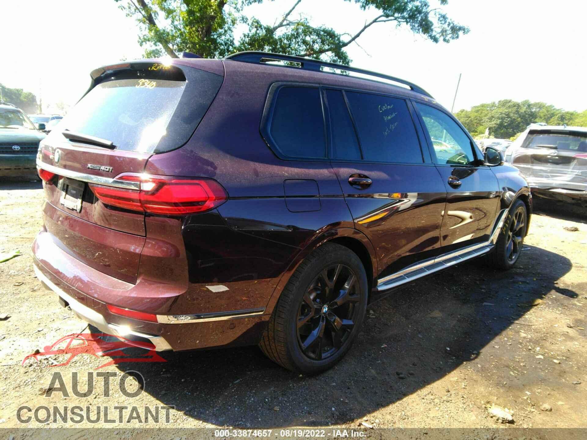 BMW X7 2021 - 5UXCW2C09M9F97767