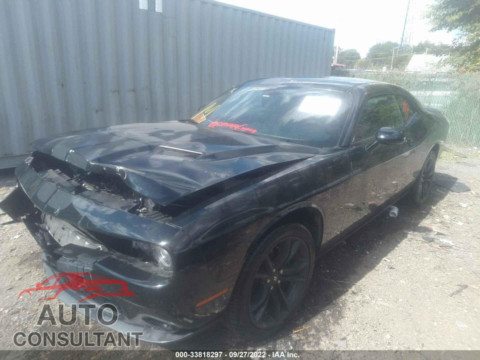 DODGE CHALLENGER 2017 - 2C3CDZAGXHH592004