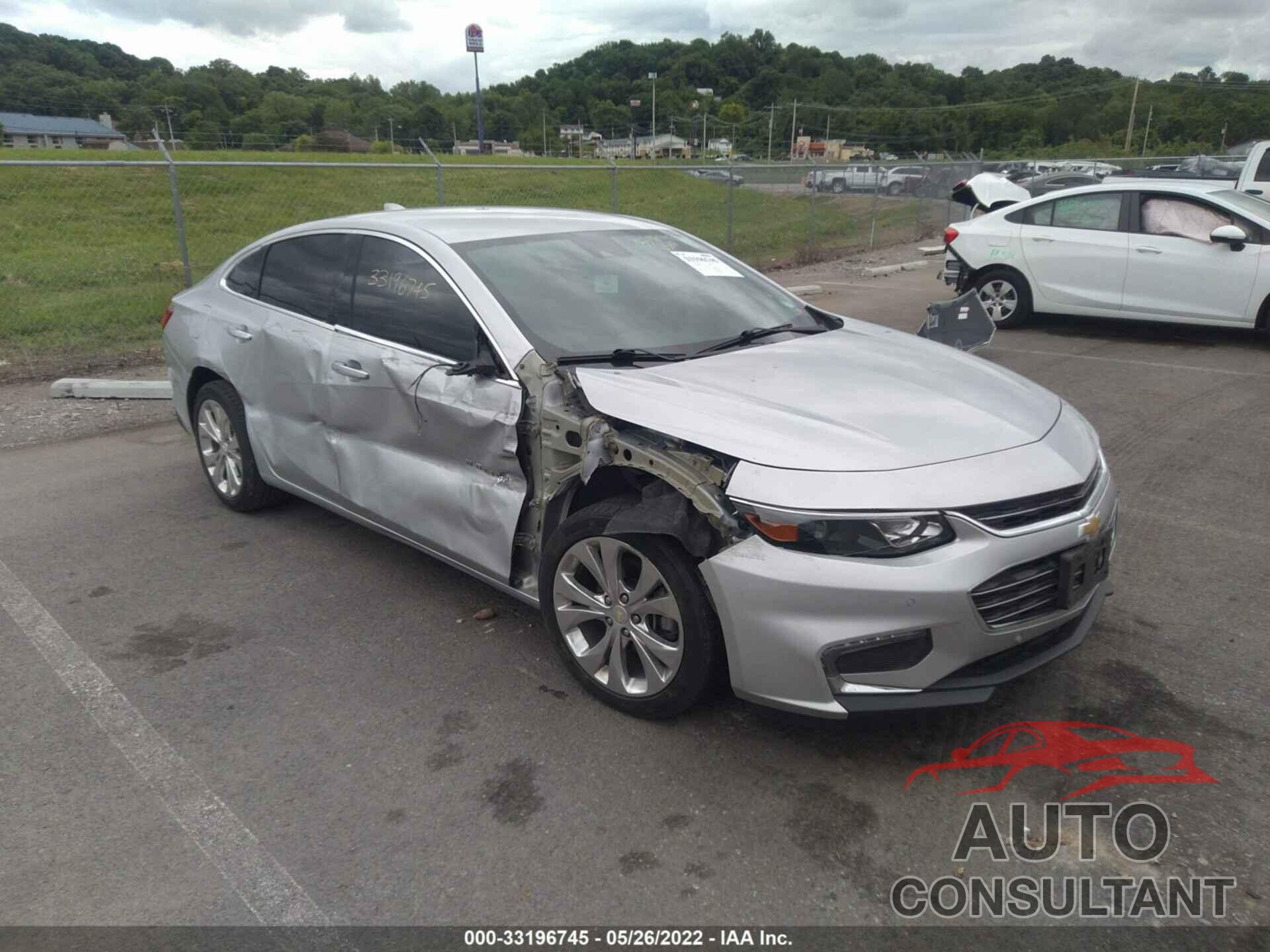 CHEVROLET MALIBU 2017 - 1G1ZH5SX1HF228128