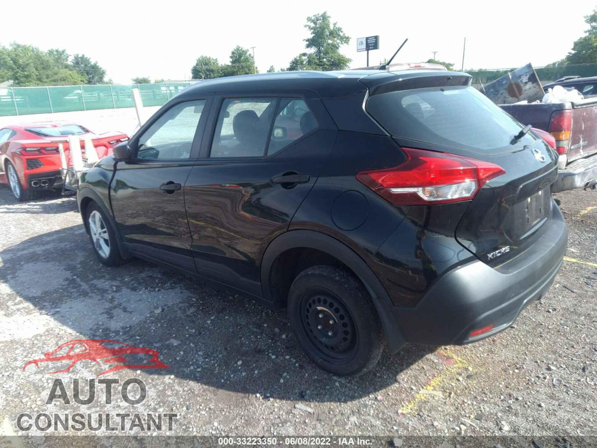 NISSAN KICKS 2019 - 3N1CP5CU3KL527172