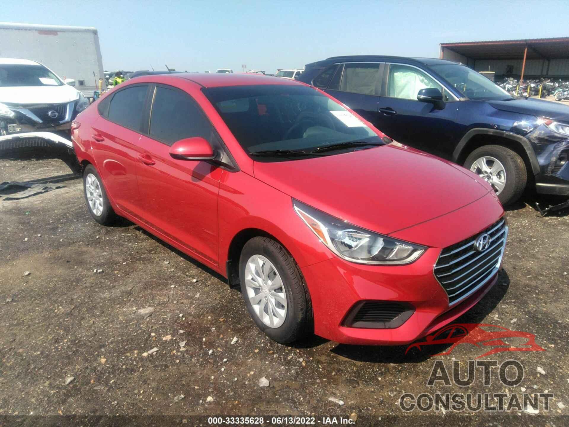 HYUNDAI ACCENT 2022 - 3KPC24A6XNE153629