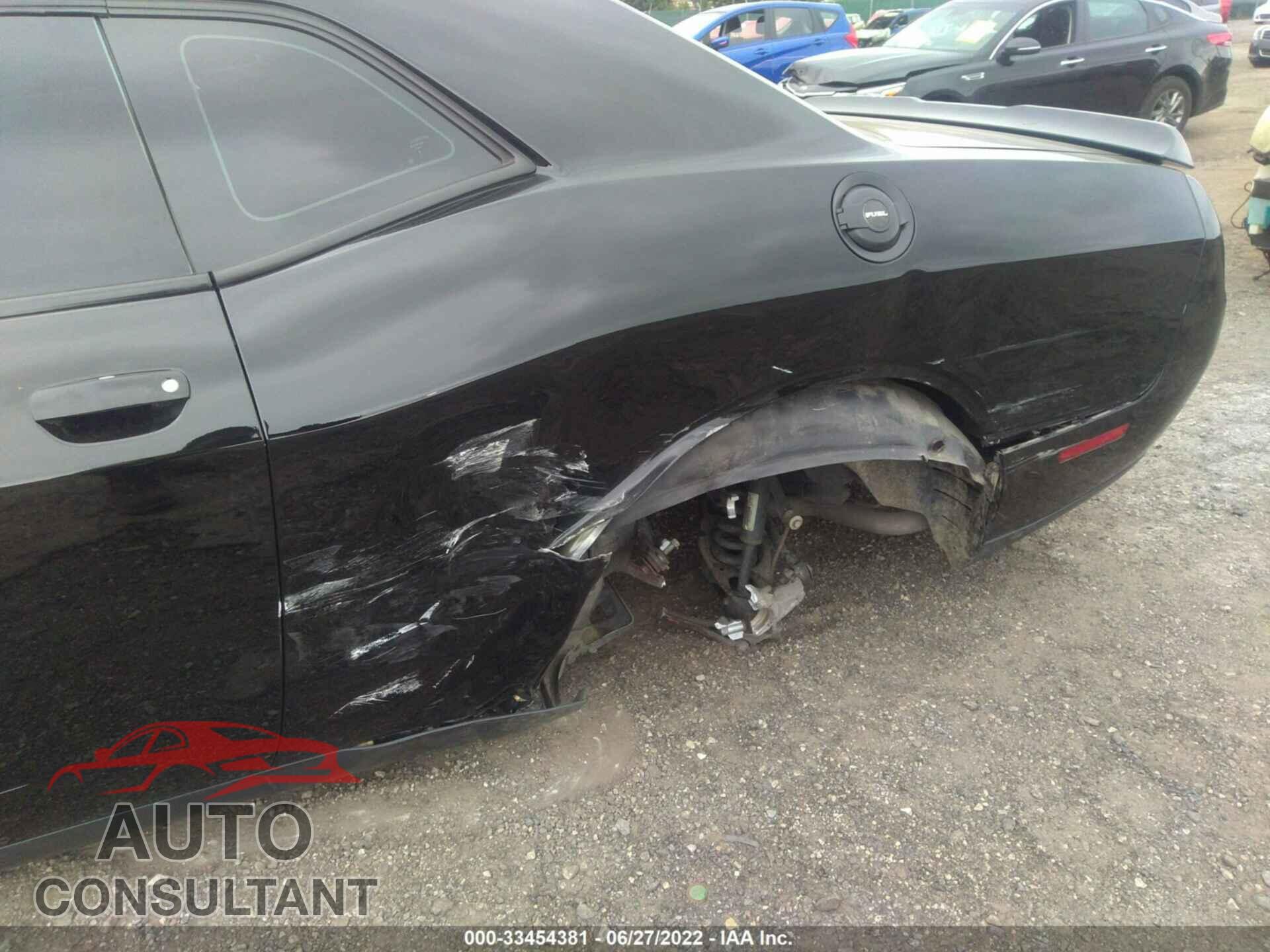 DODGE CHALLENGER 2017 - 2C3CDZAG4HH613719