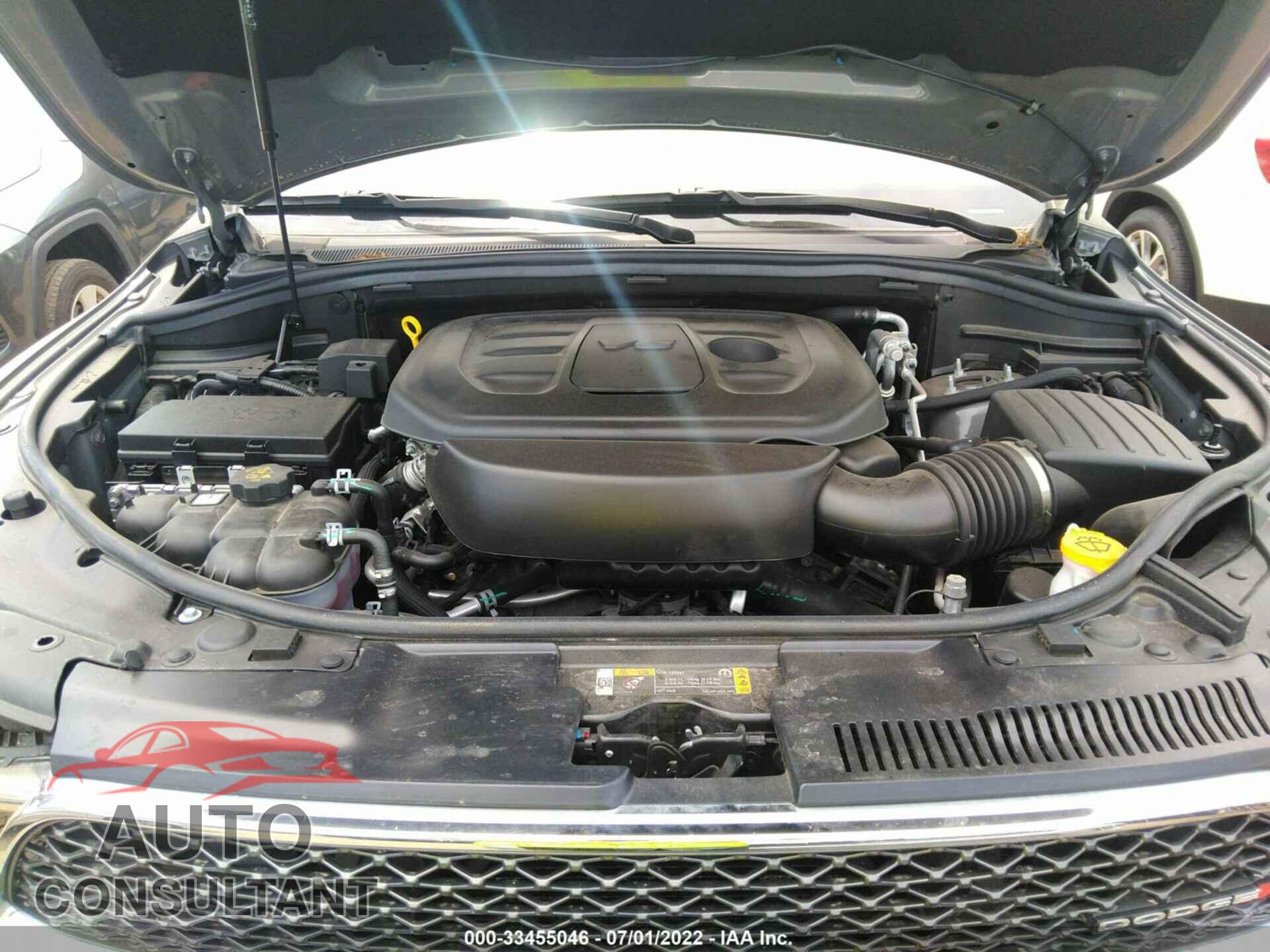 DODGE DURANGO 2021 - 1C4RDJAG5MC763259