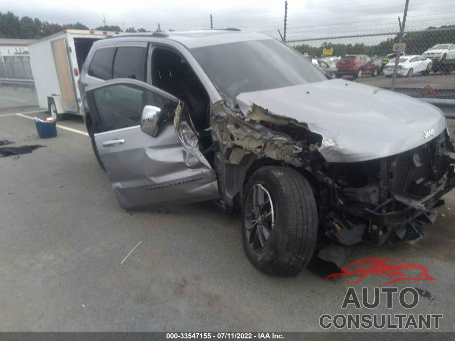 JEEP GRAND CHEROKEE 2018 - 1C4RJFBG4JC144782