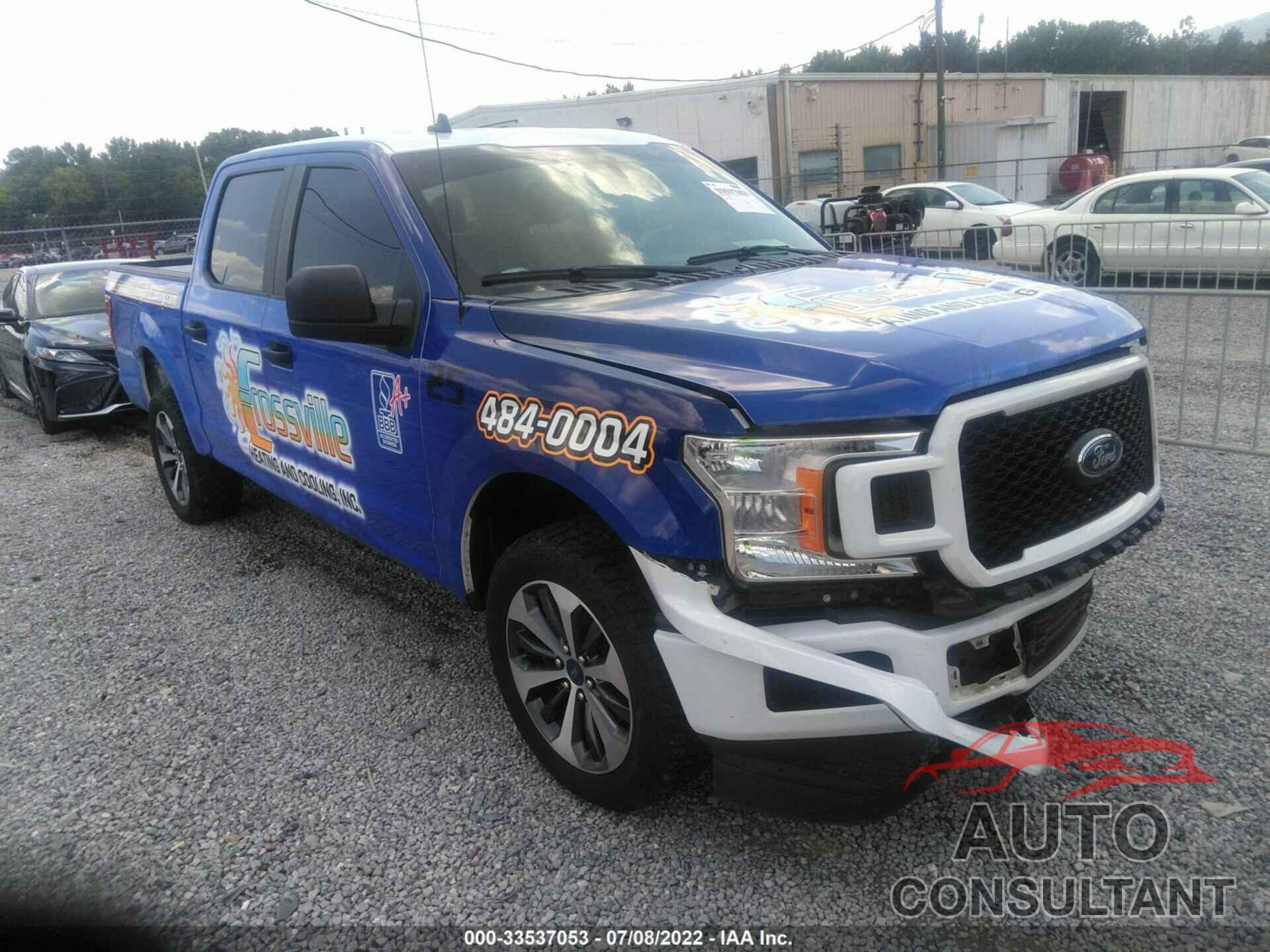 FORD F-150 2020 - 1FTEW1E56LKD71560