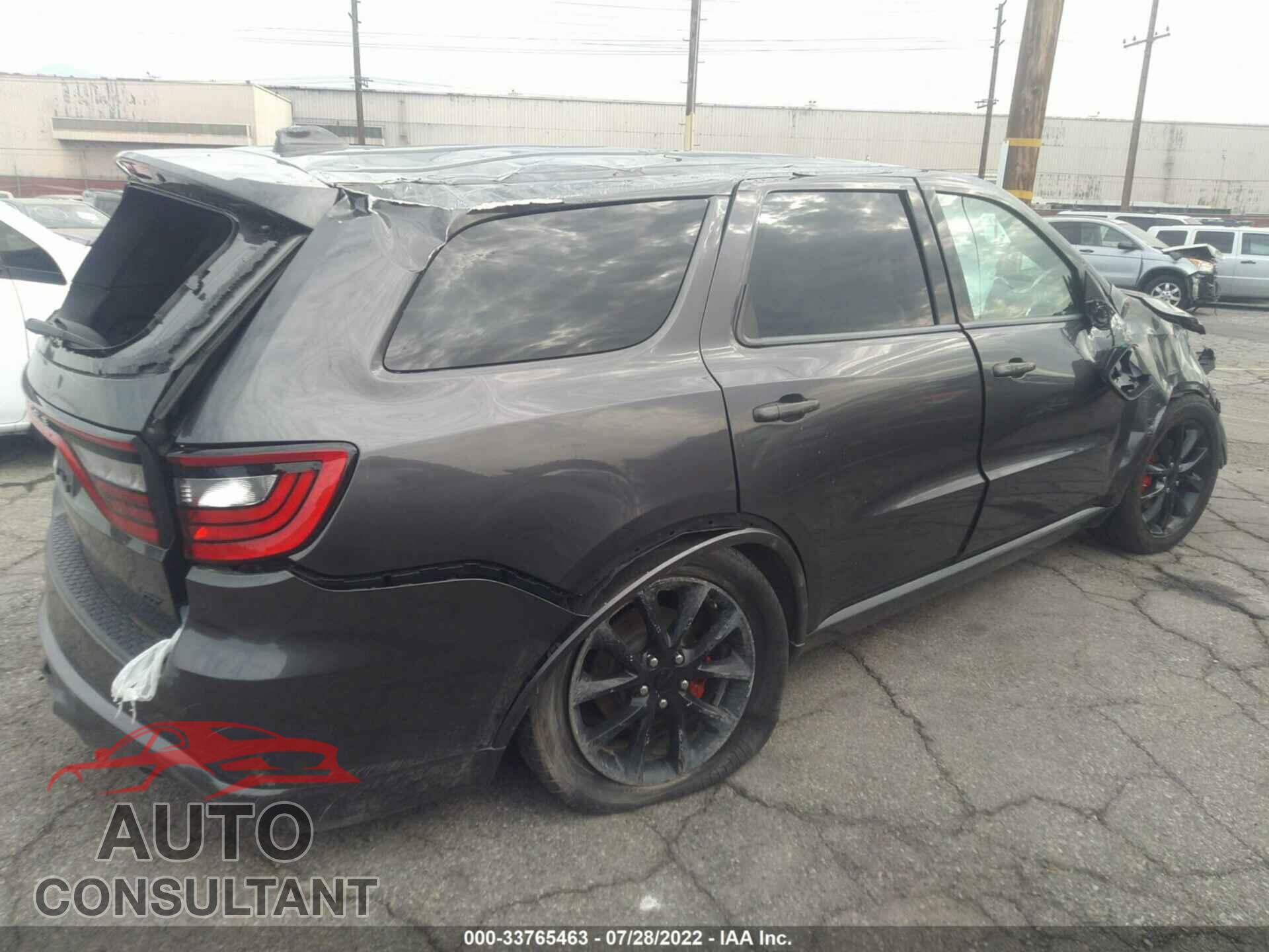 DODGE DURANGO 2017 - 1C4RDHDG1HC890679