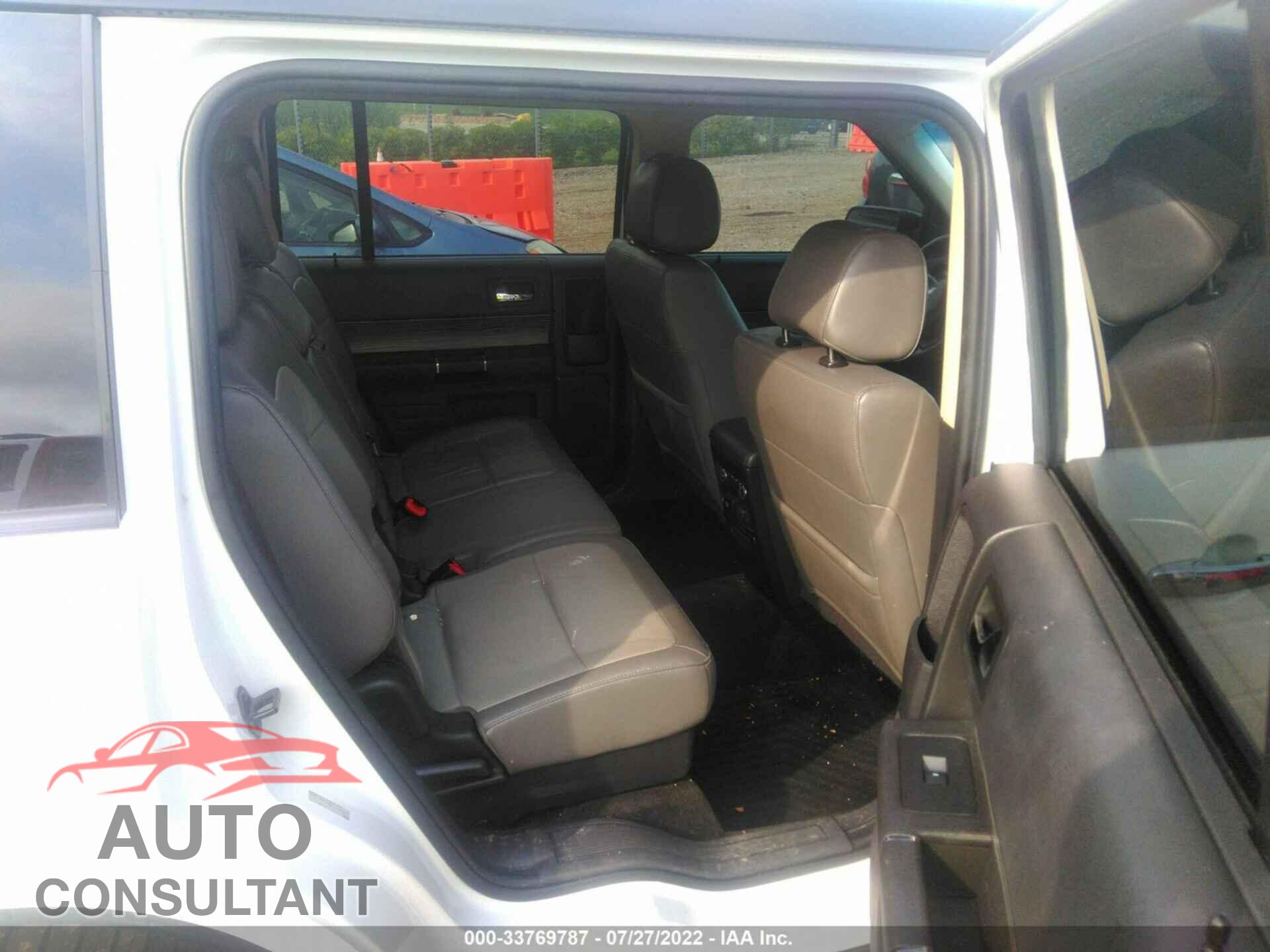 FORD FLEX 2018 - 2FMGK5C81JBA02522