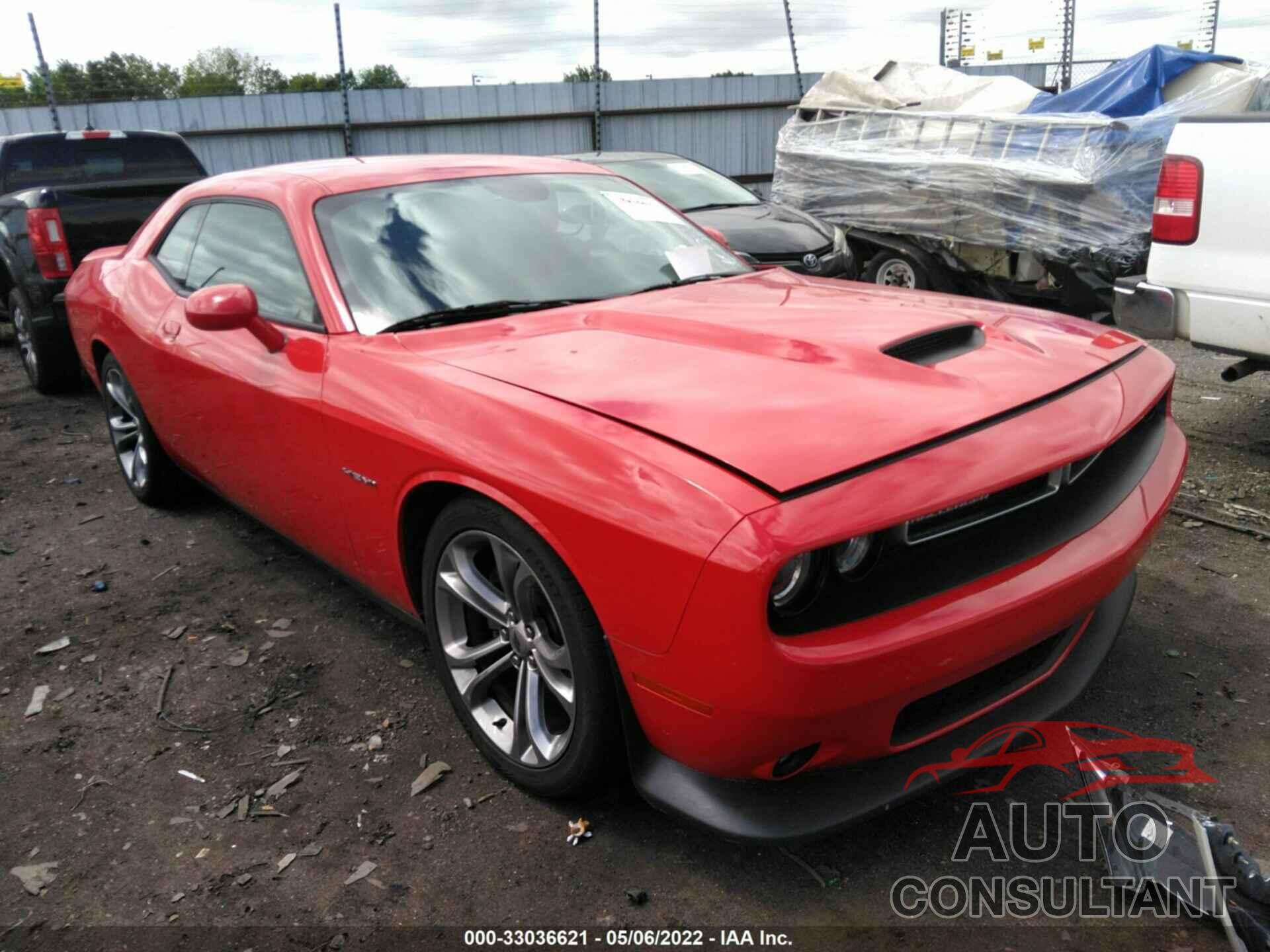 DODGE CHALLENGER 2020 - 2C3CDZBTXLH139098