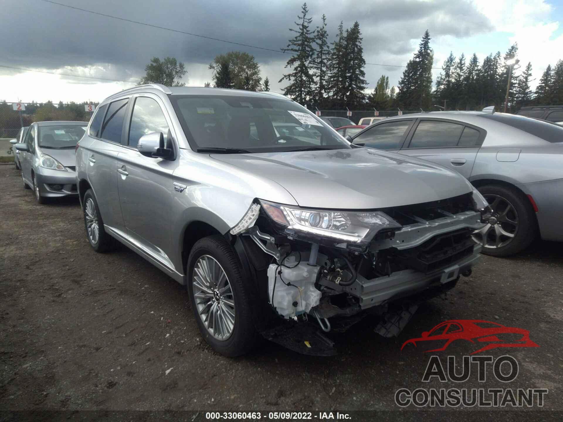 MITSUBISHI OUTLANDER PHEV 2022 - JA4J2VA71NZ068652