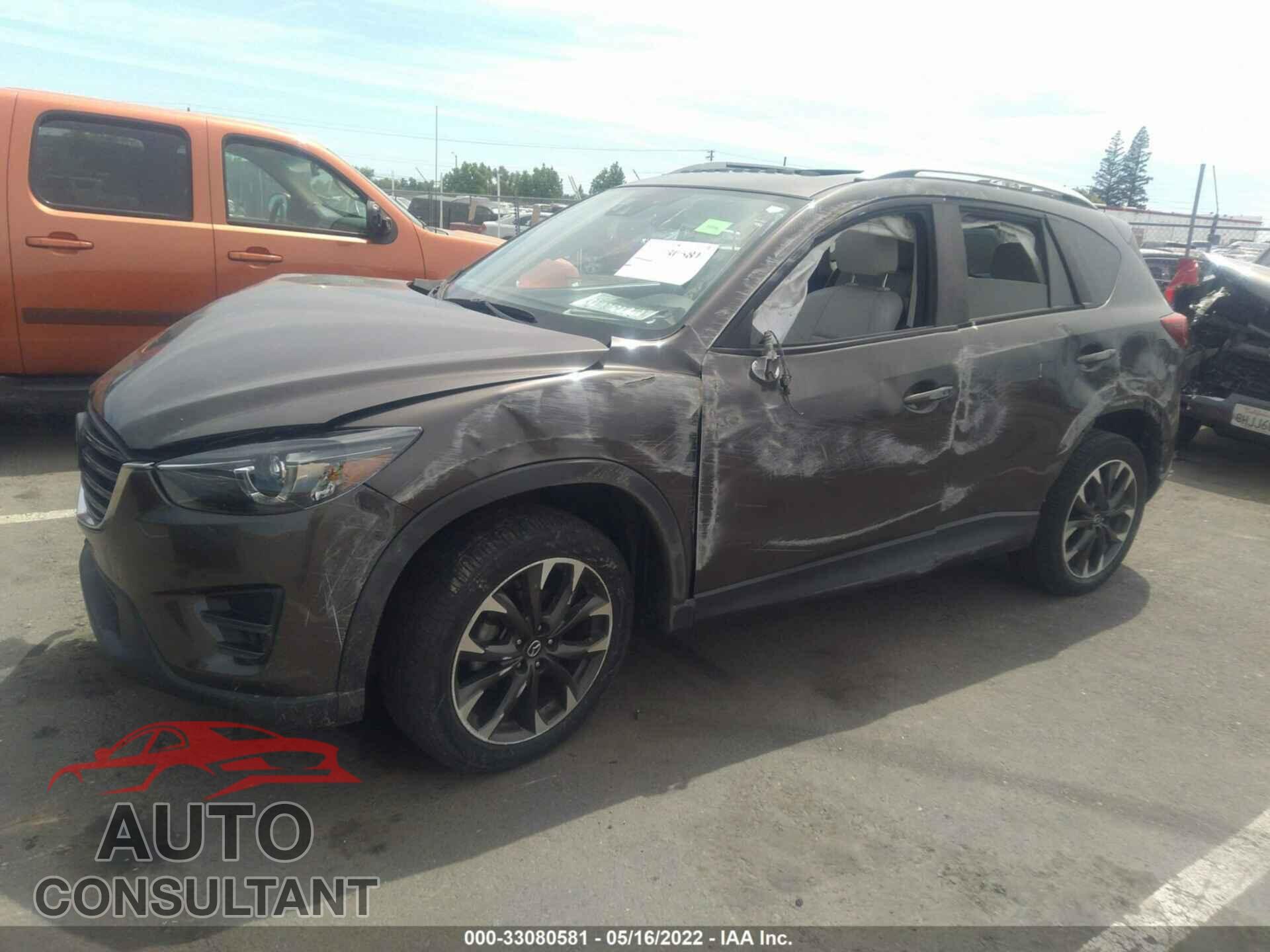 MAZDA CX-5 2016 - JM3KE4DYXG0672960