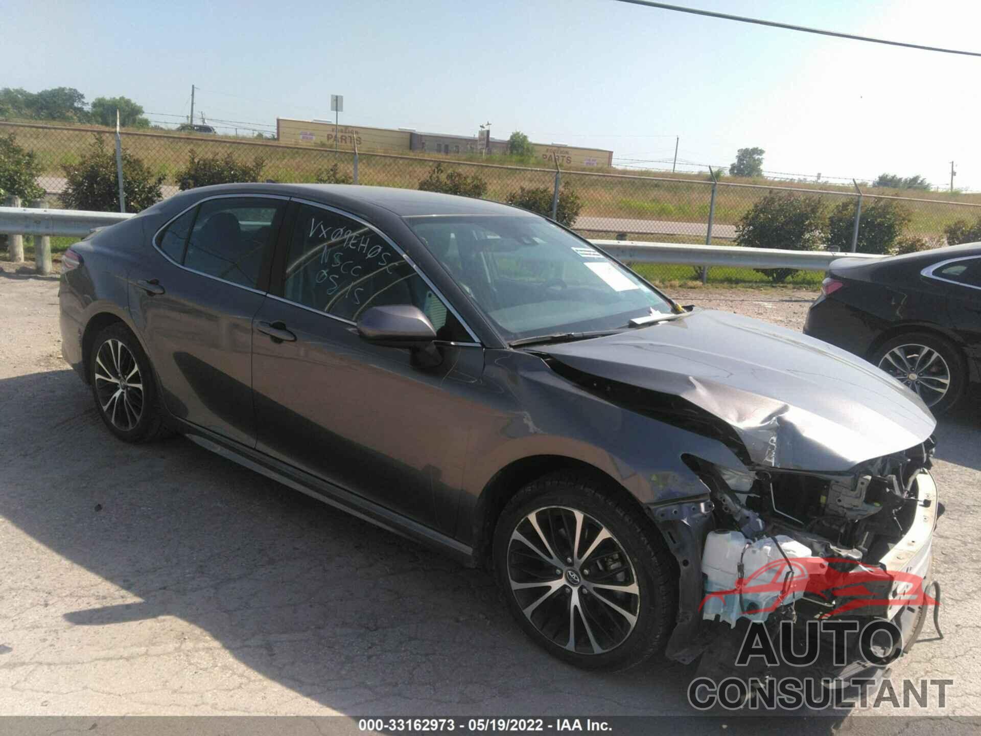 TOYOTA CAMRY 2020 - 4T1G11AK3LU889922
