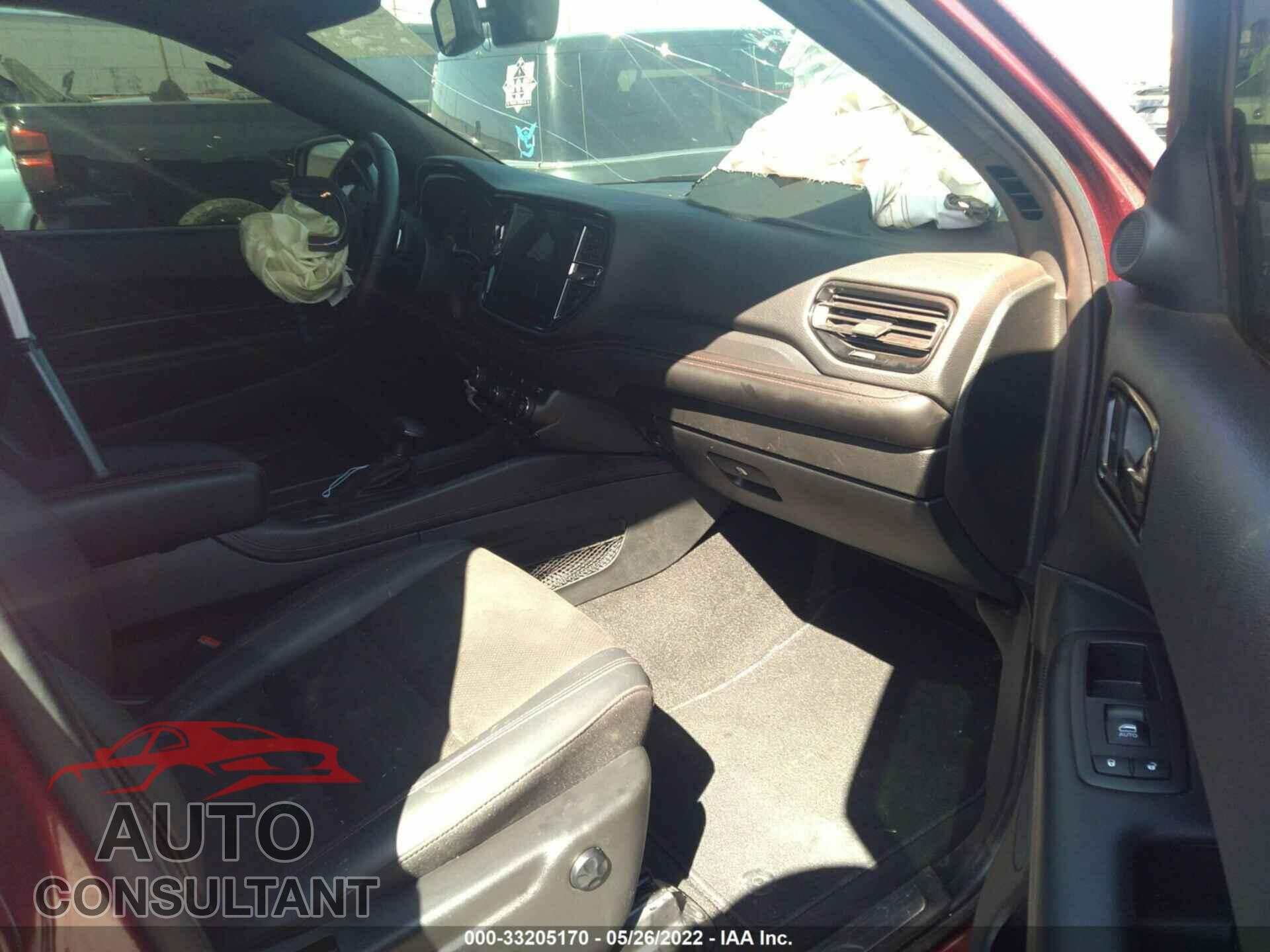 DODGE DURANGO 2021 - 1C4SDHCT1MC608972