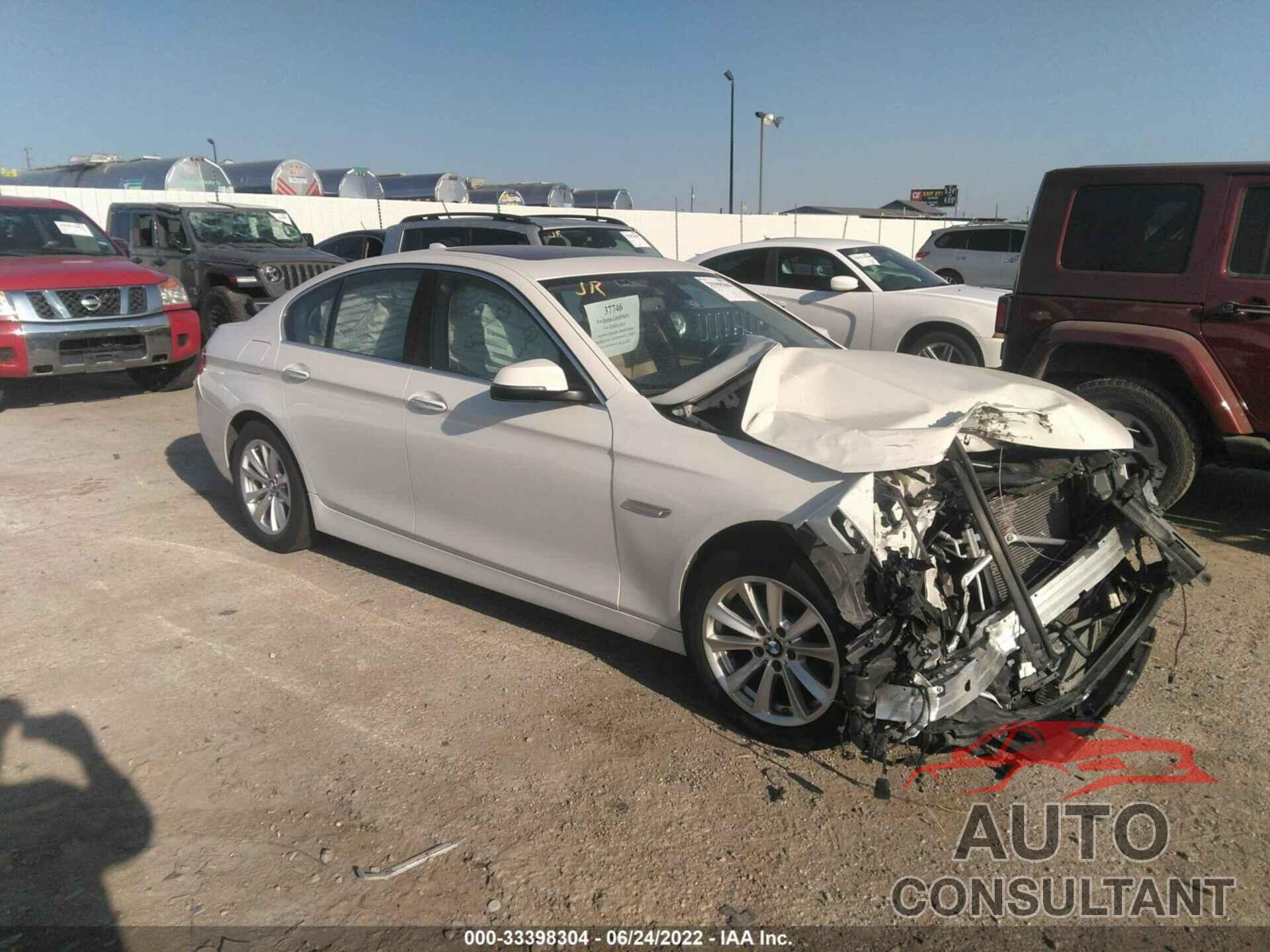 BMW 5 SERIES 2016 - WBA5A5C53GD528476