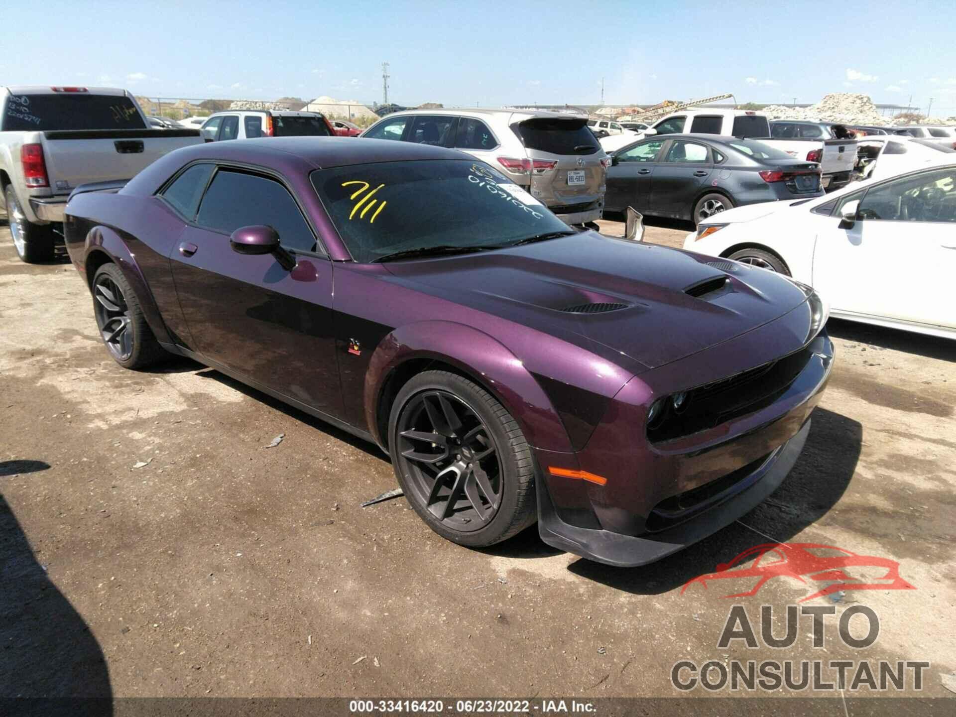 DODGE CHALLENGER 2021 - 2C3CDZFJ6MH538911