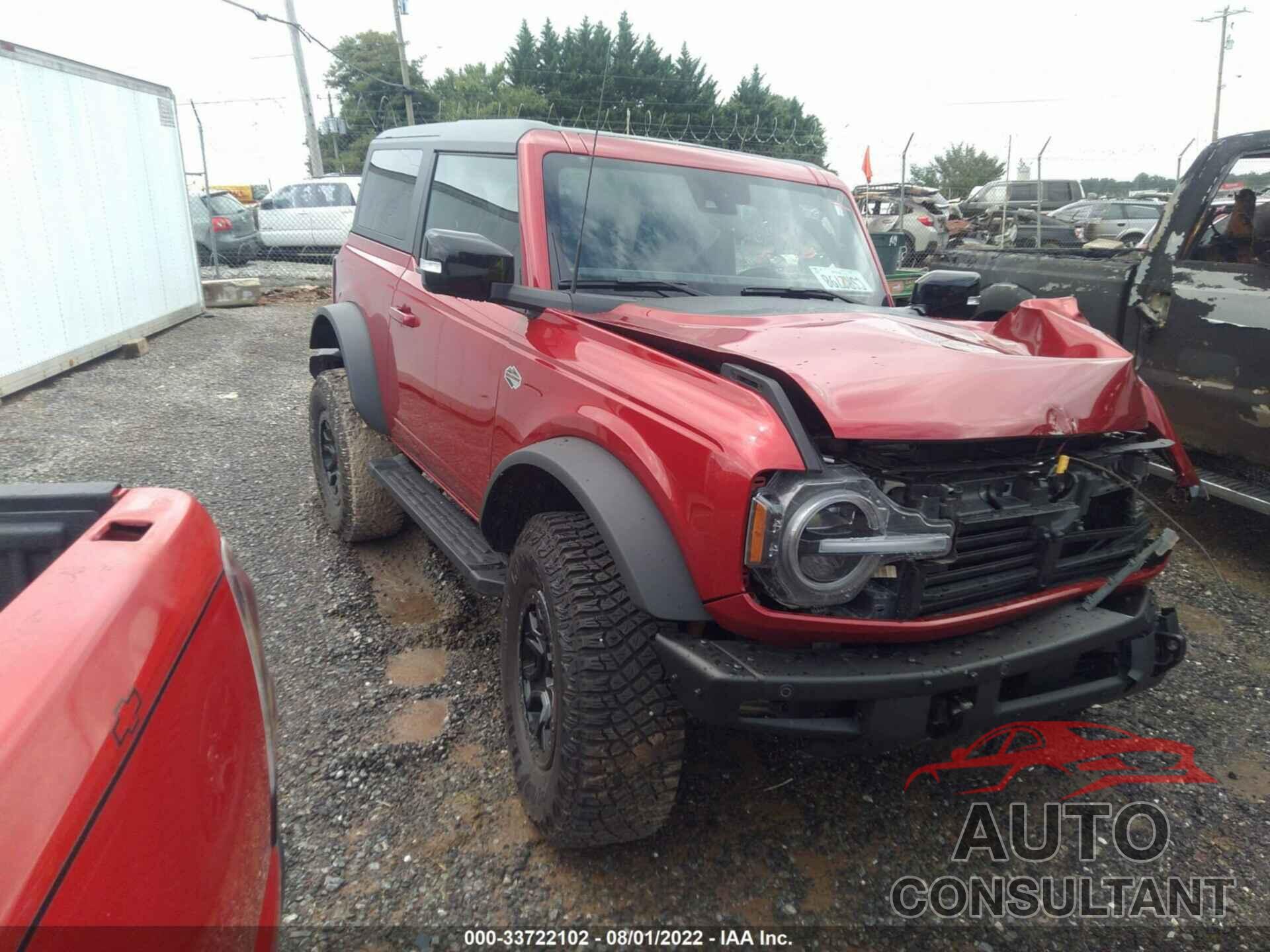 FORD BRONCO 2021 - 1FMDE5CP7MLA66747