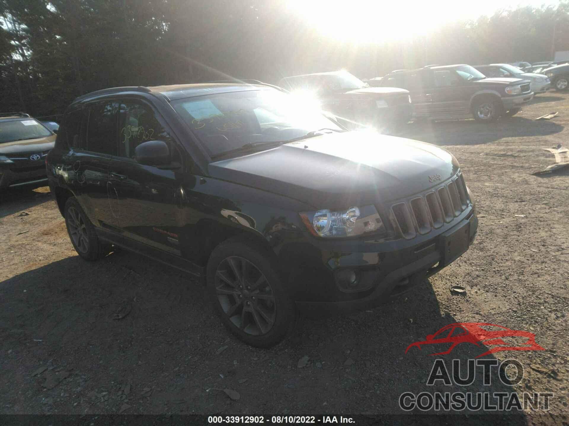 JEEP COMPASS 2016 - 1C4NJDBB6GD809935