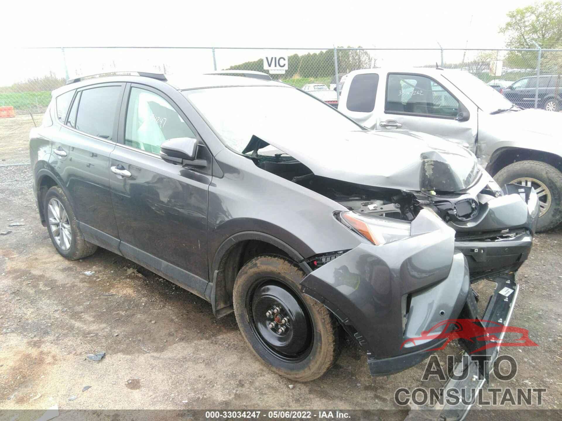 TOYOTA RAV4 2018 - 2T3DFREV3JW782283