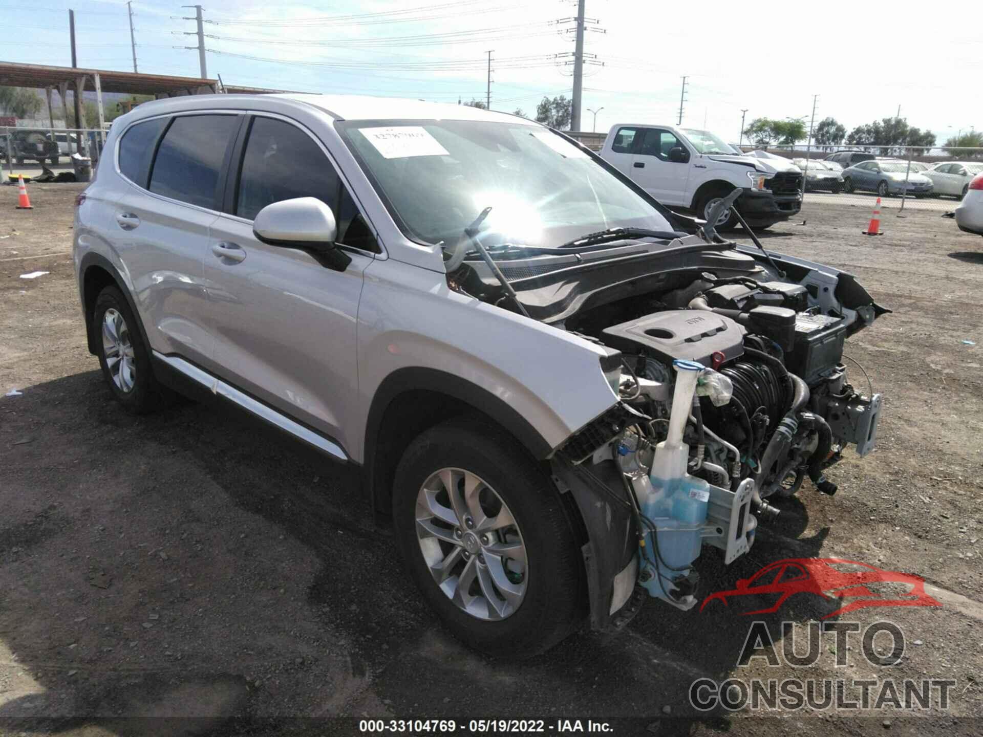 HYUNDAI SANTA FE 2019 - 5NMS23AD7KH083256