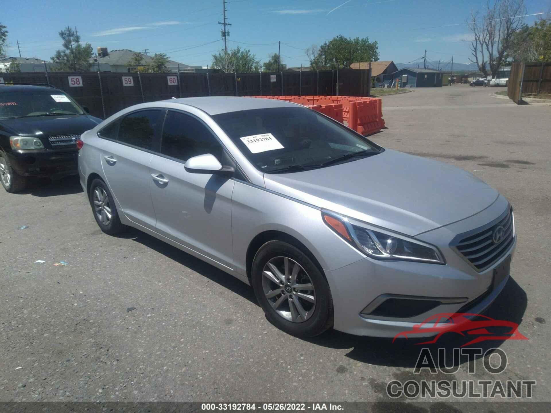 HYUNDAI SONATA 2017 - 5NPE24AF0HH561503
