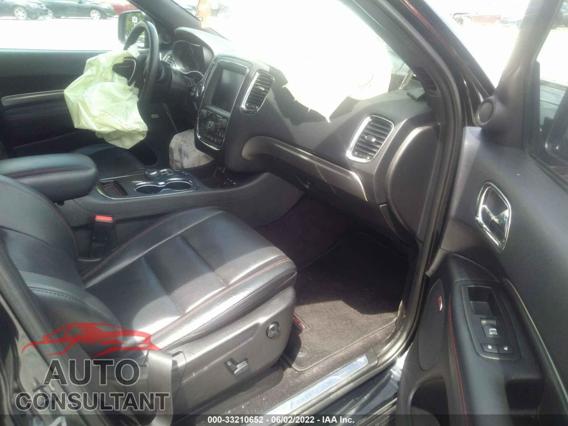 DODGE DURANGO 2017 - 1C4SDHCT9HC675342