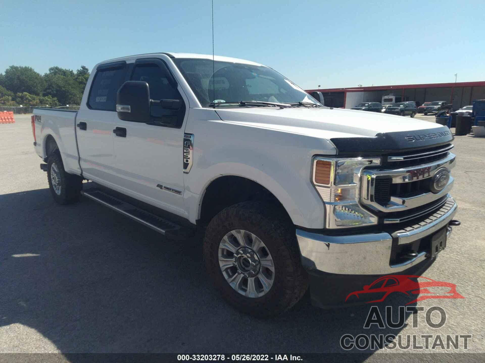 FORD SUPER DUTY F-250 SRW 2020 - 1FT7W2BT1LEE60453