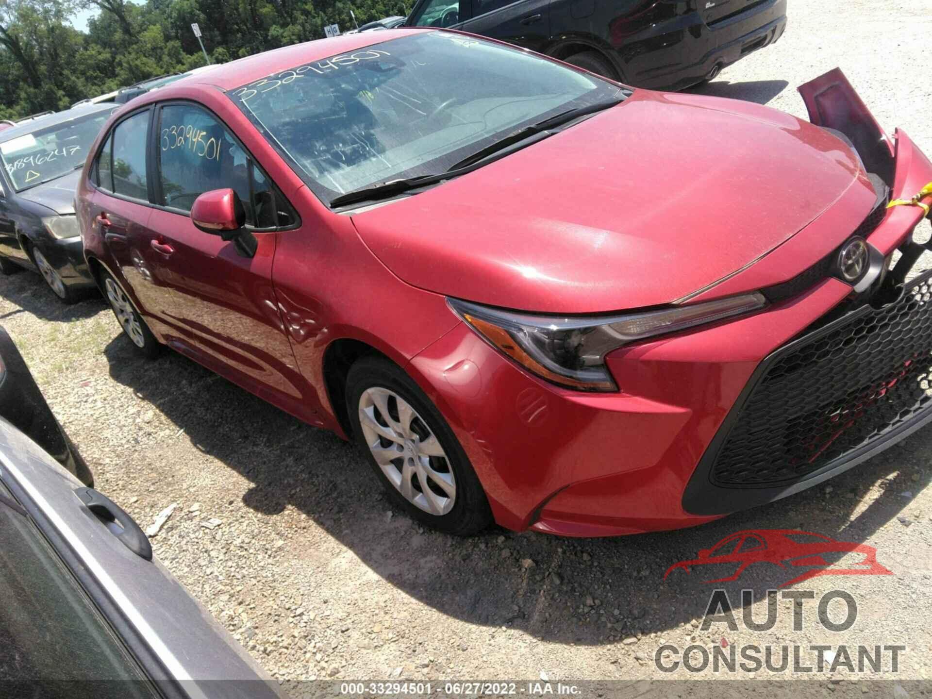 TOYOTA COROLLA 2021 - 5YFEPMAE1MP230631