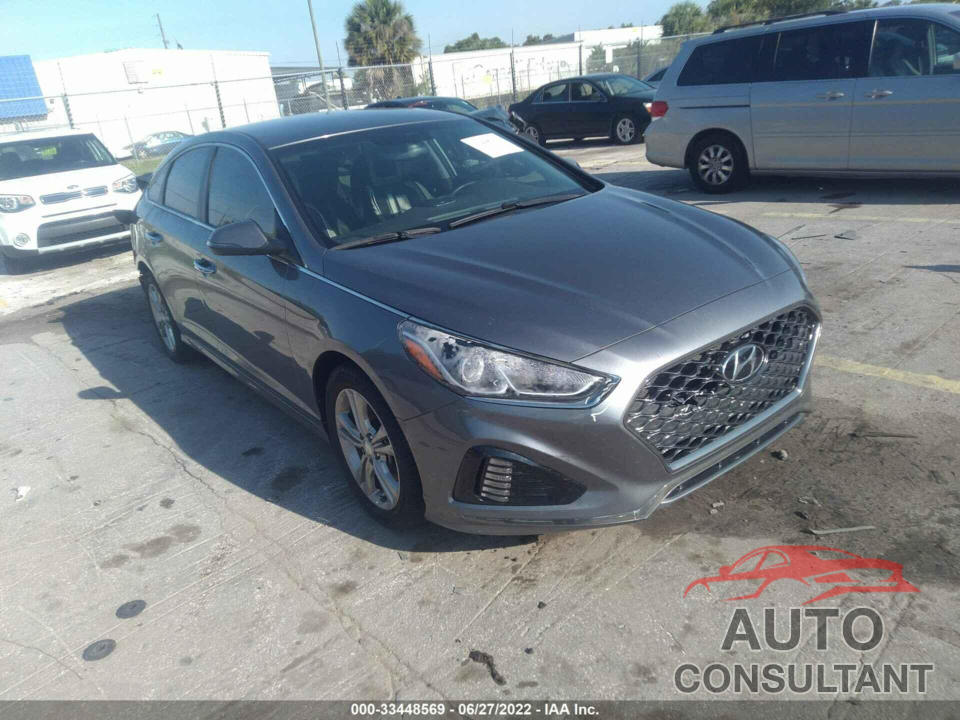 HYUNDAI SONATA 2019 - 5NPE34AFXKH740295