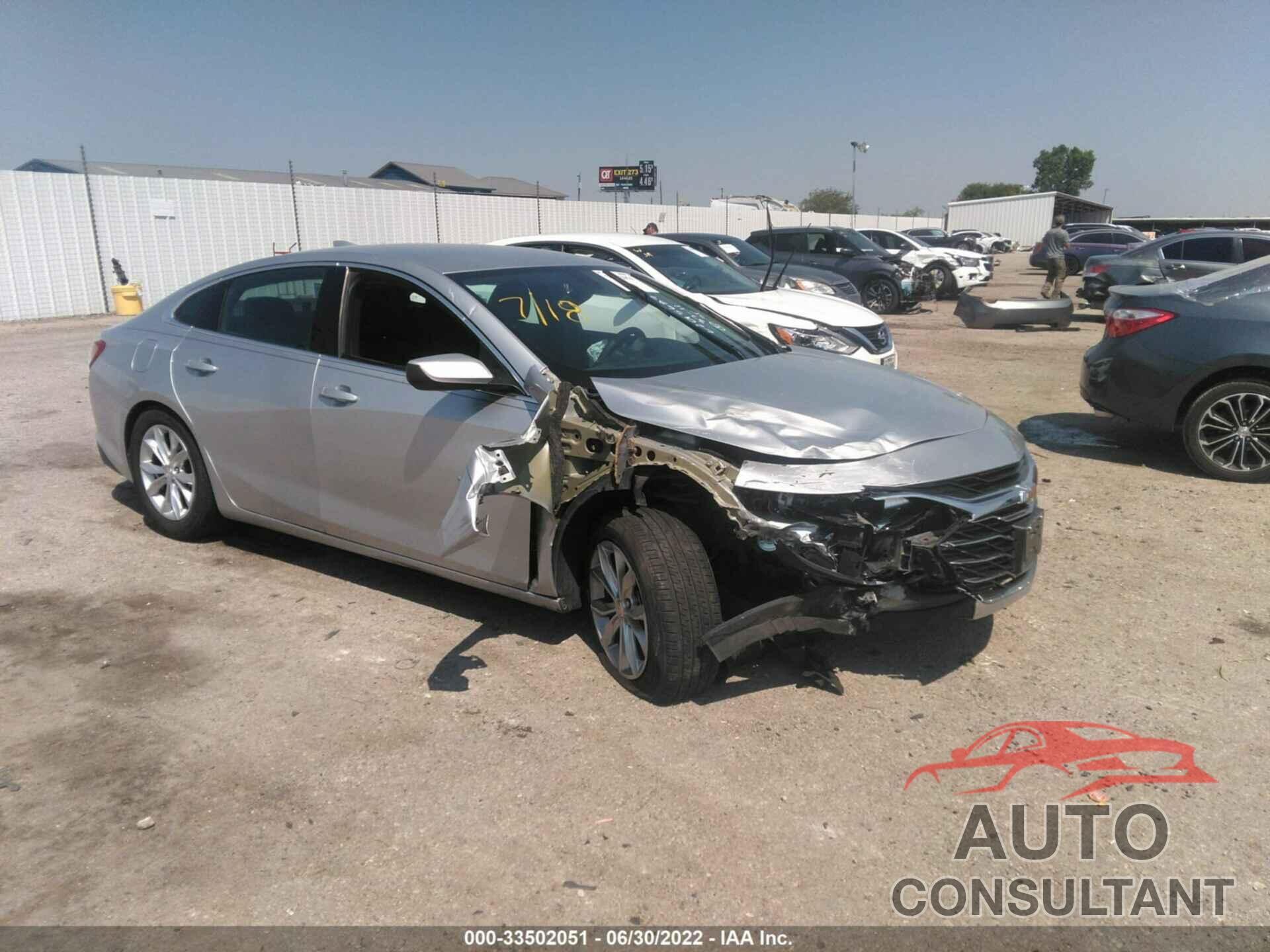 CHEVROLET MALIBU 2019 - 1G1ZD5ST9KF158295