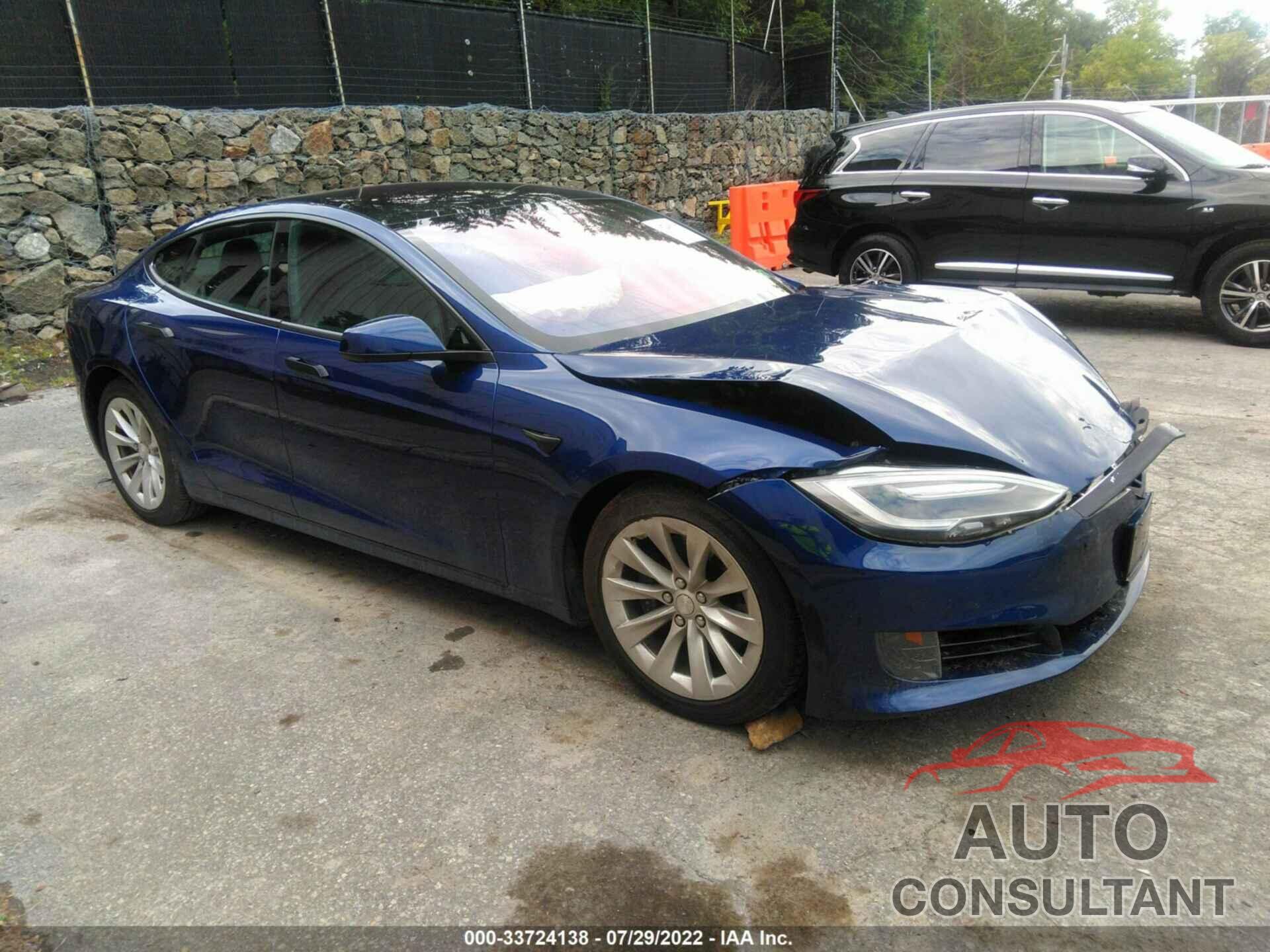 TESLA MODEL S 2017 - 5YJSA1E27HF208749