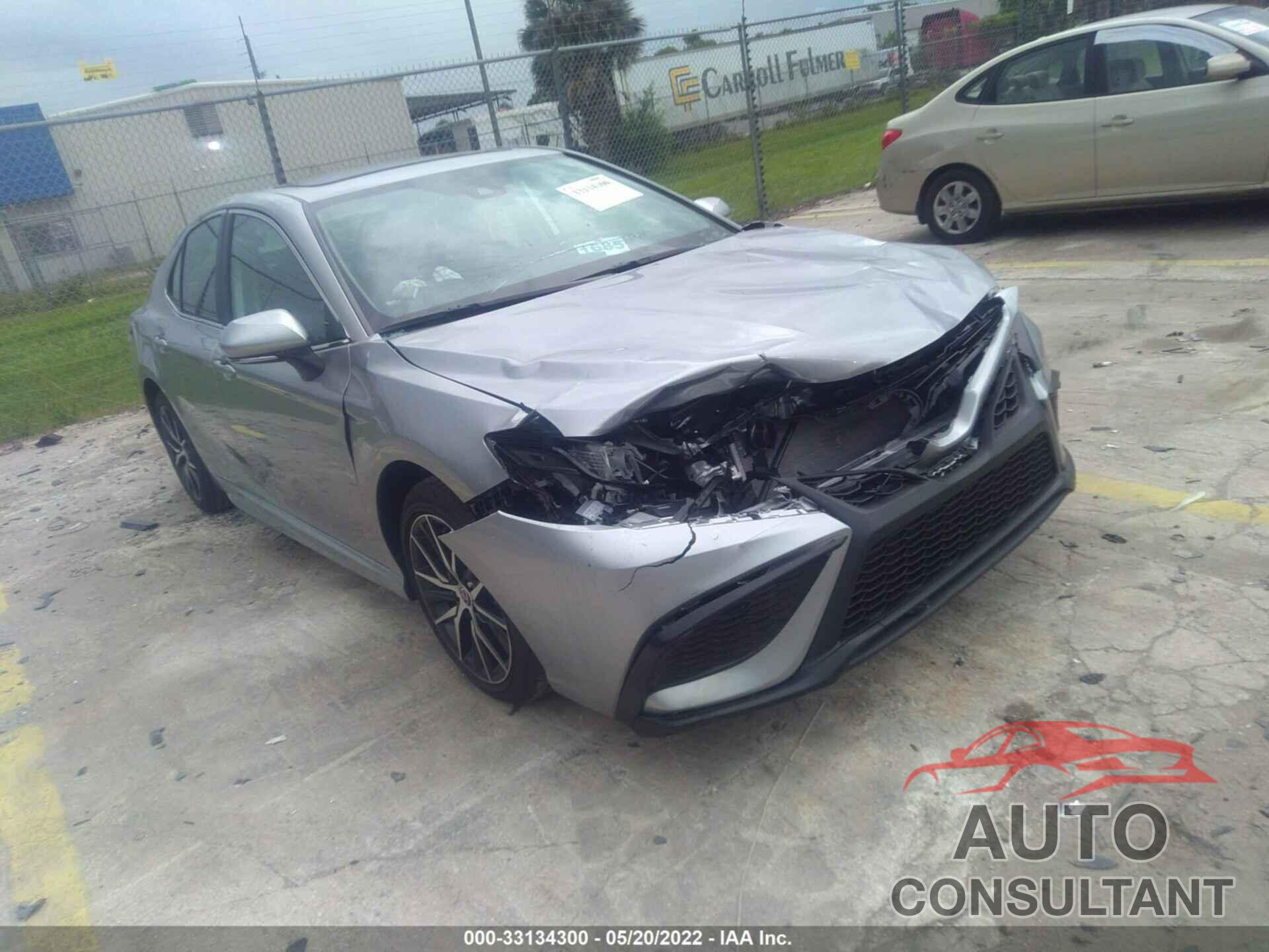 TOYOTA CAMRY 2022 - 4T1T11AKXNU676435