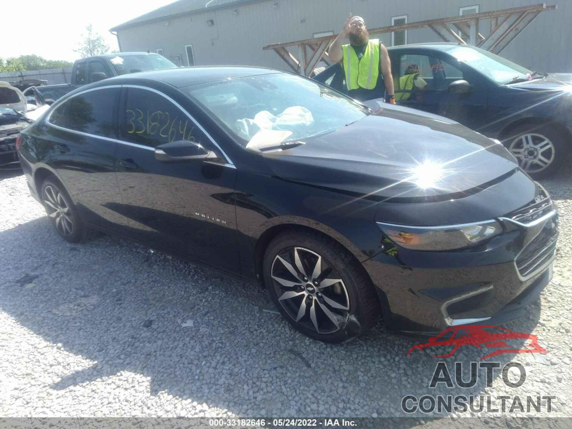CHEVROLET MALIBU 2016 - 1G1ZF5SX0GF259021