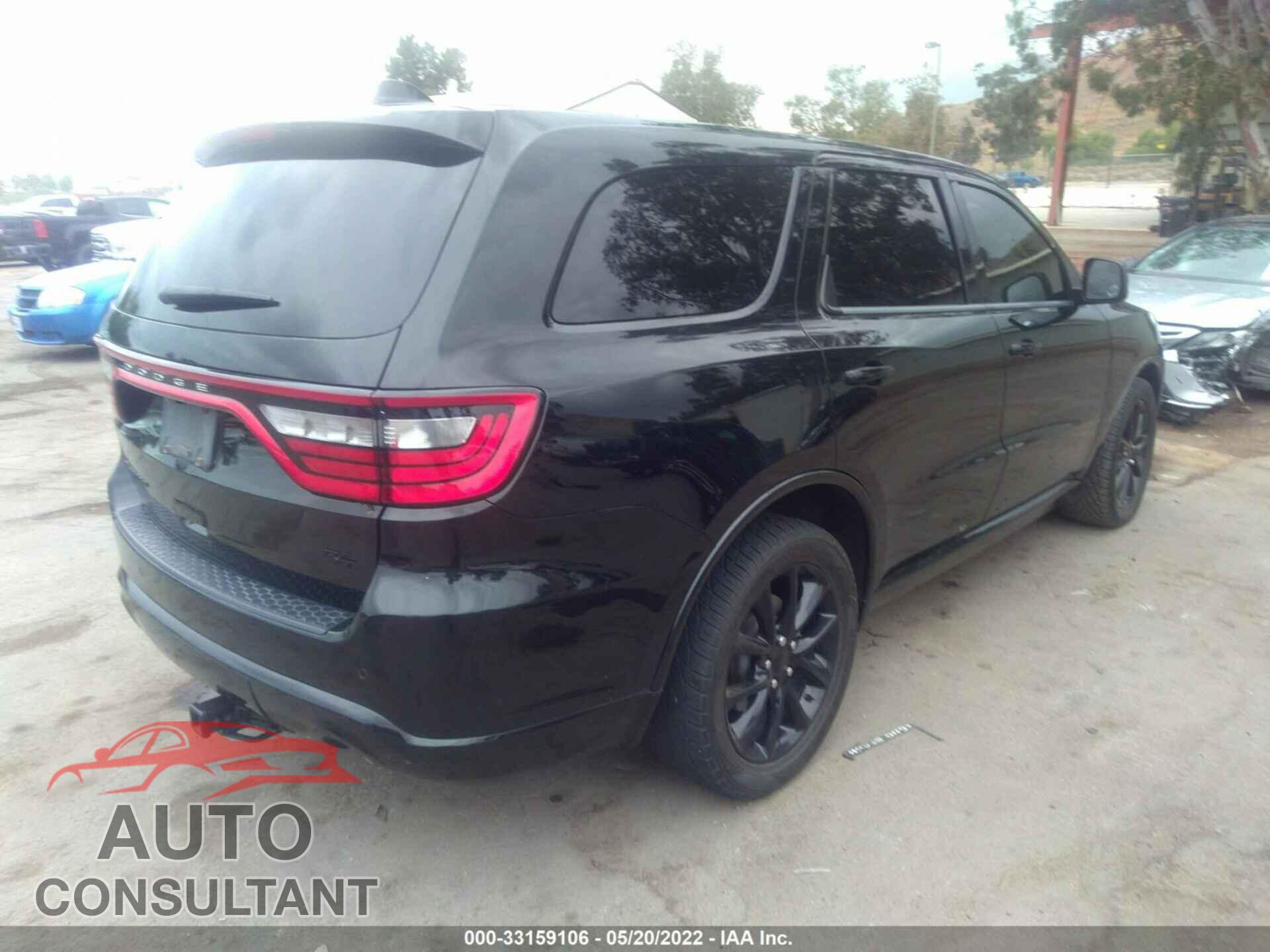 DODGE DURANGO 2017 - 1C4SDHCT1HC869847