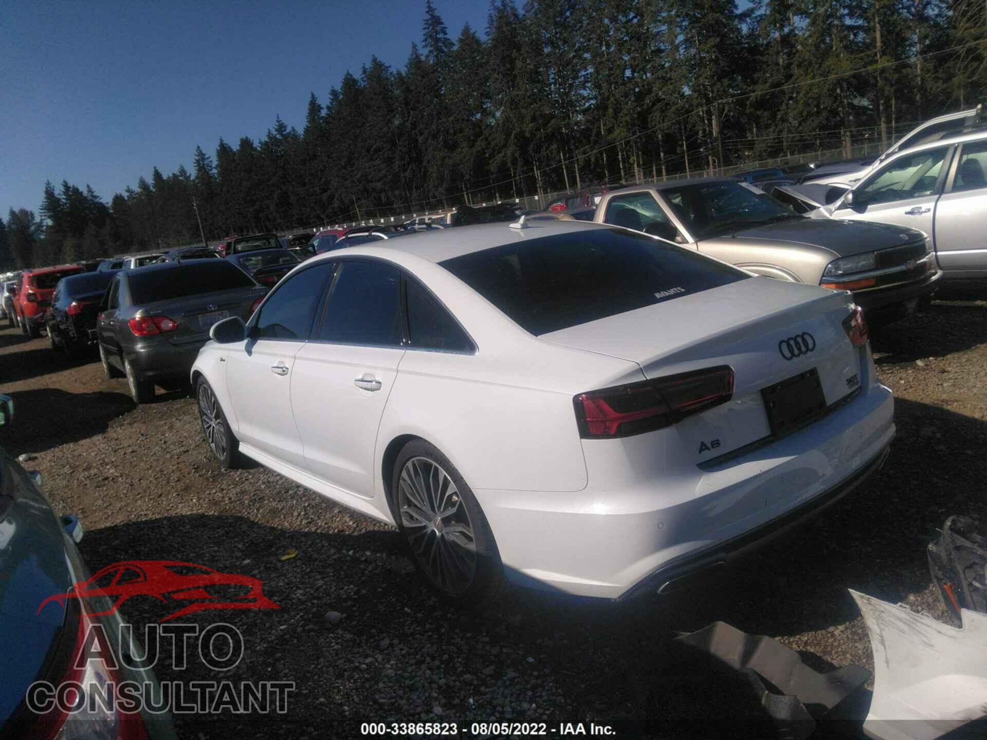 AUDI A6 2016 - WAUFGAFC5GN075574
