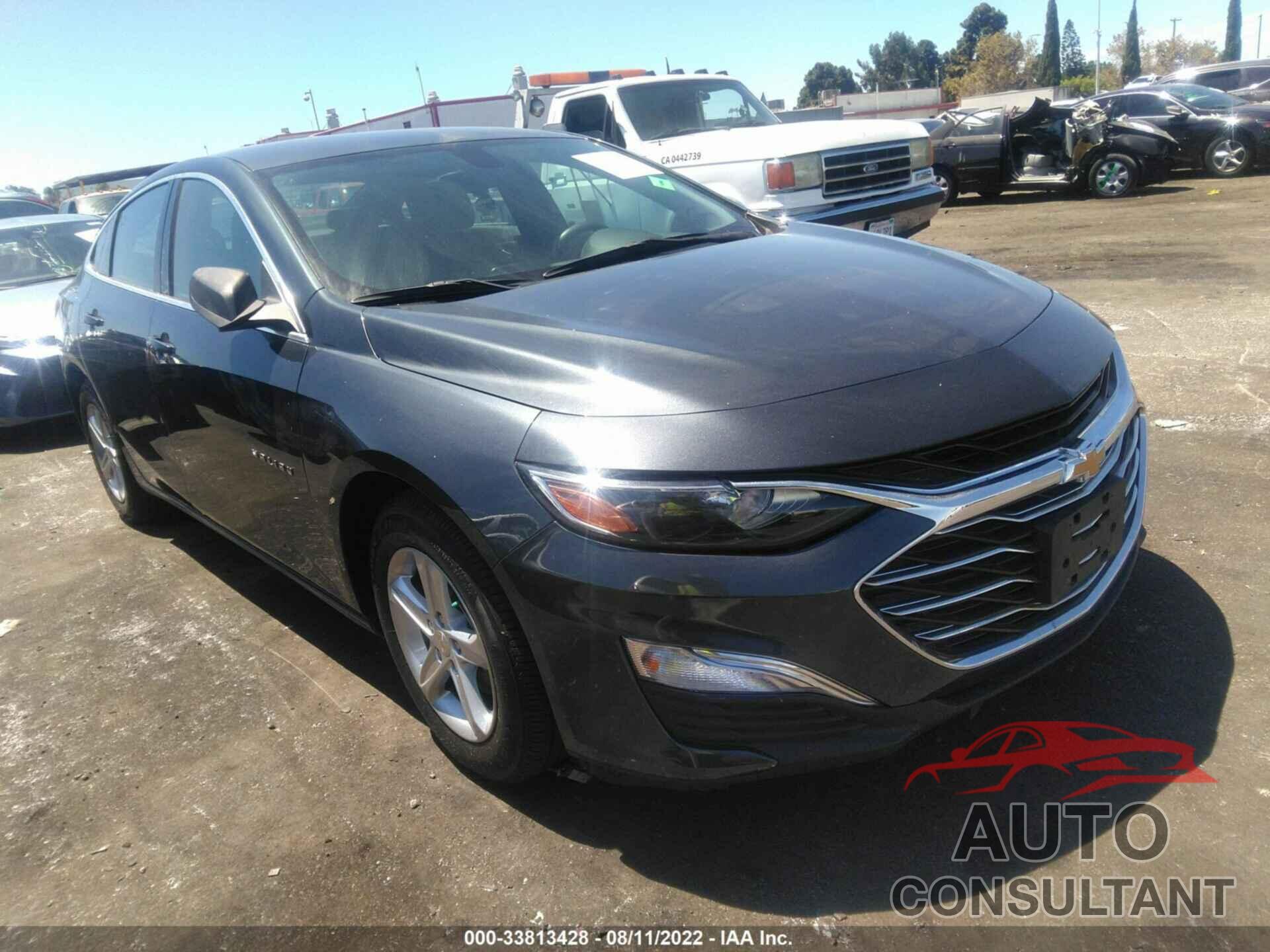 CHEVROLET MALIBU 2021 - 1G1ZB5ST2MF059133