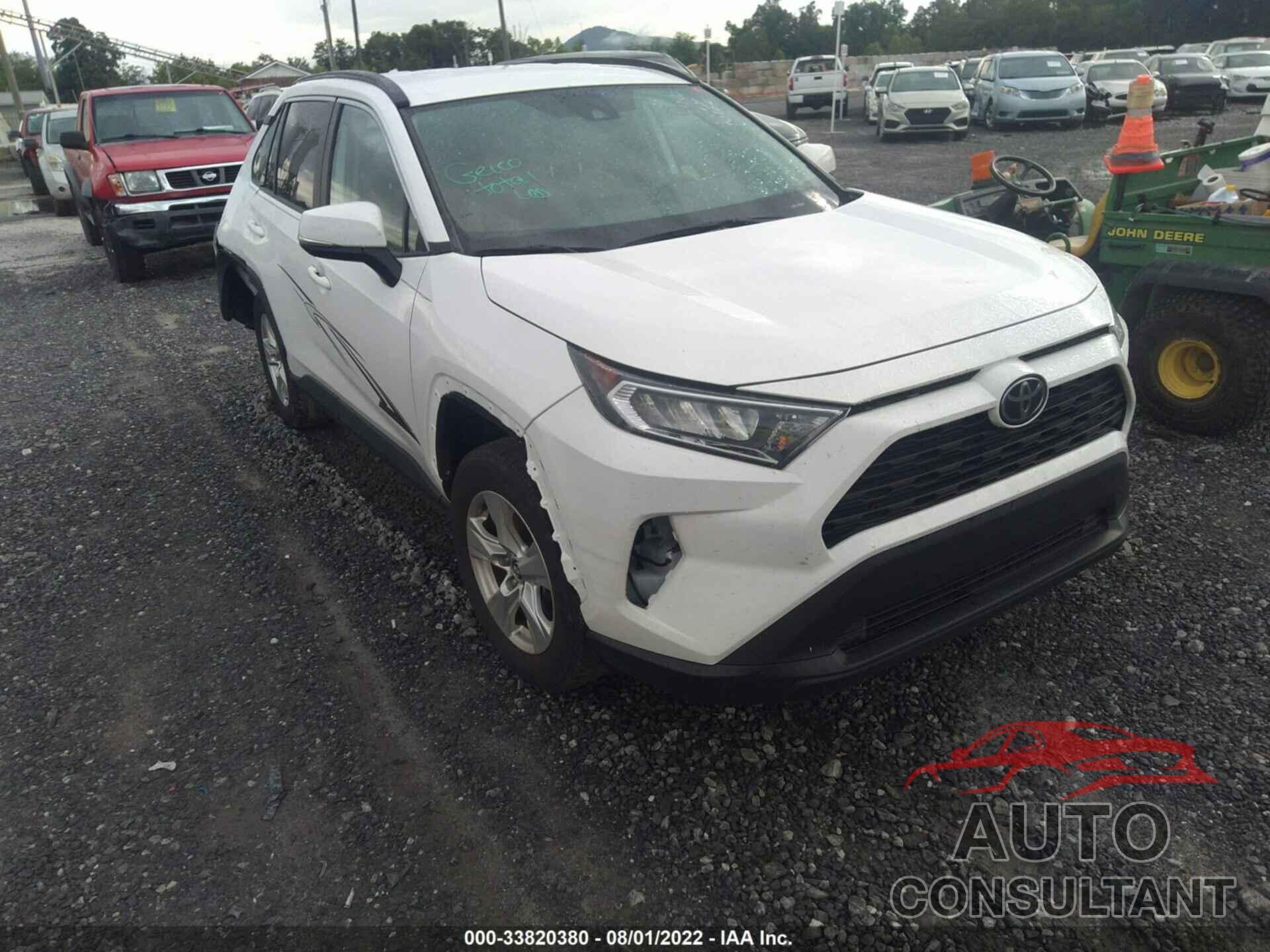 TOYOTA RAV4 2020 - 2T3W1RFV2LW059243