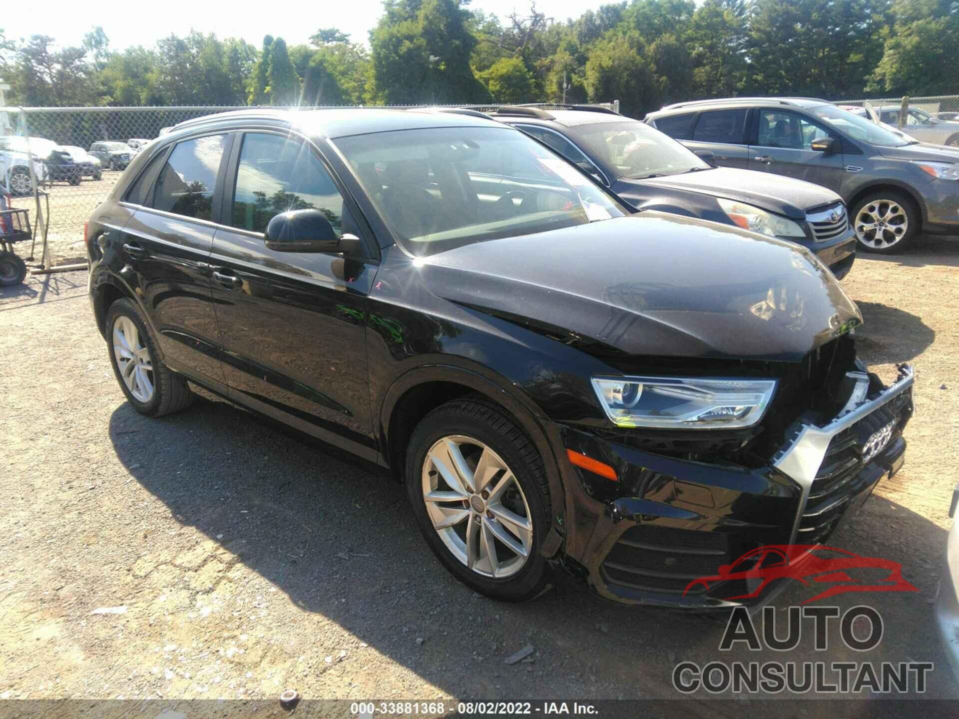 AUDI Q3 2017 - WA1ECCFS5HR007826