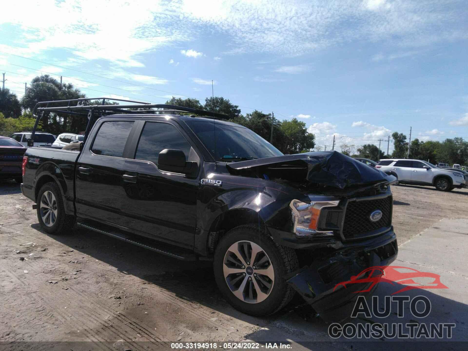 FORD F-150 2019 - 1FTEW1CP4KFA53707